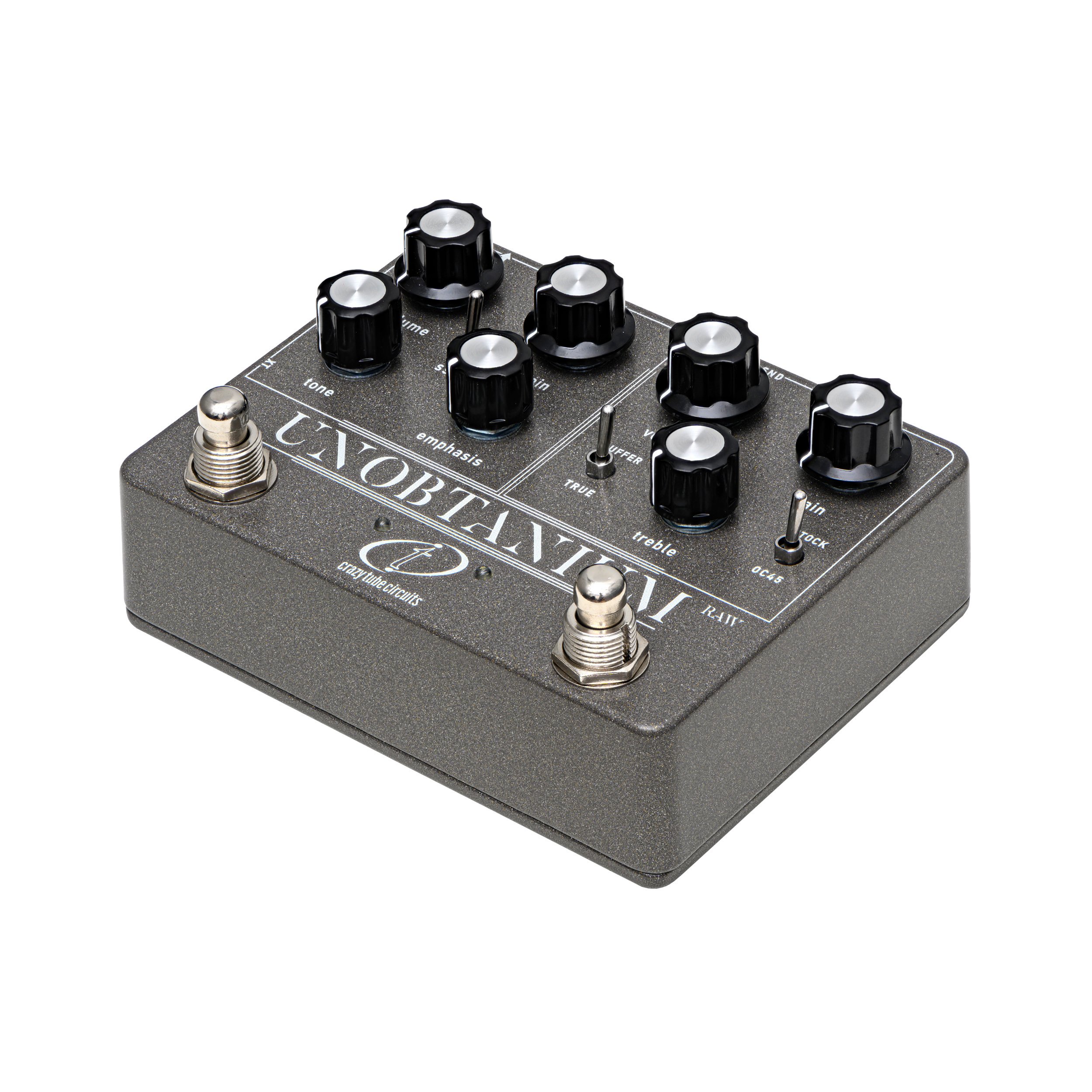 Crazy Tube Circuits Unobtanium RAW Dual Channel Amplifier