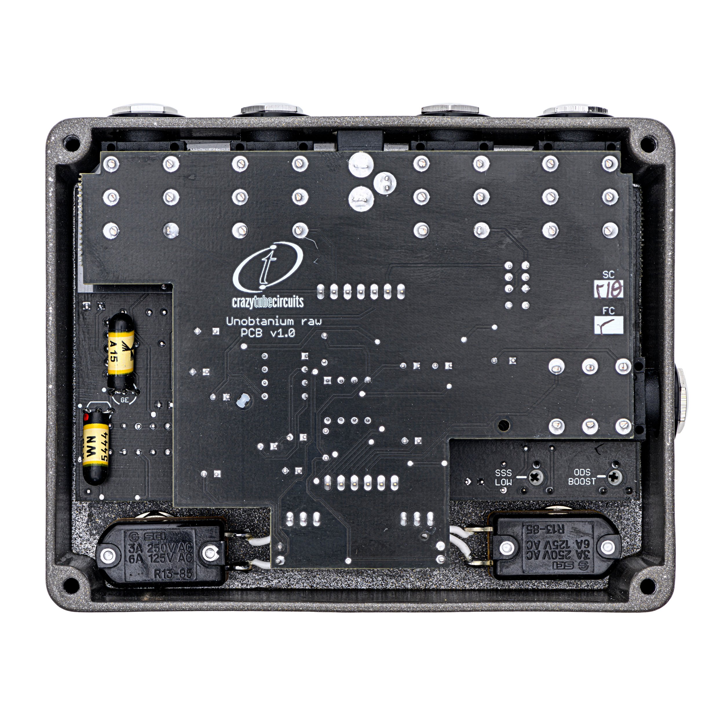 Crazy Tube Circuits Unobtainium RAW Dual Channel Amplifier