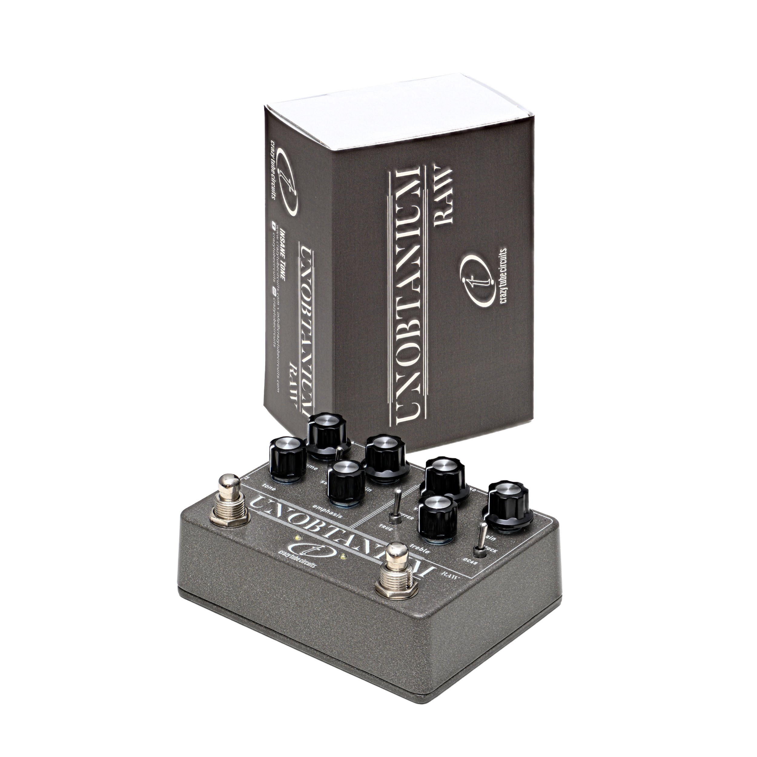 Crazy Tube Circuits Unobtainium RAW Dual Channel Amplifier Overdrive Pedal - CrazyTubeCircuits_CS03232-internet.jpg