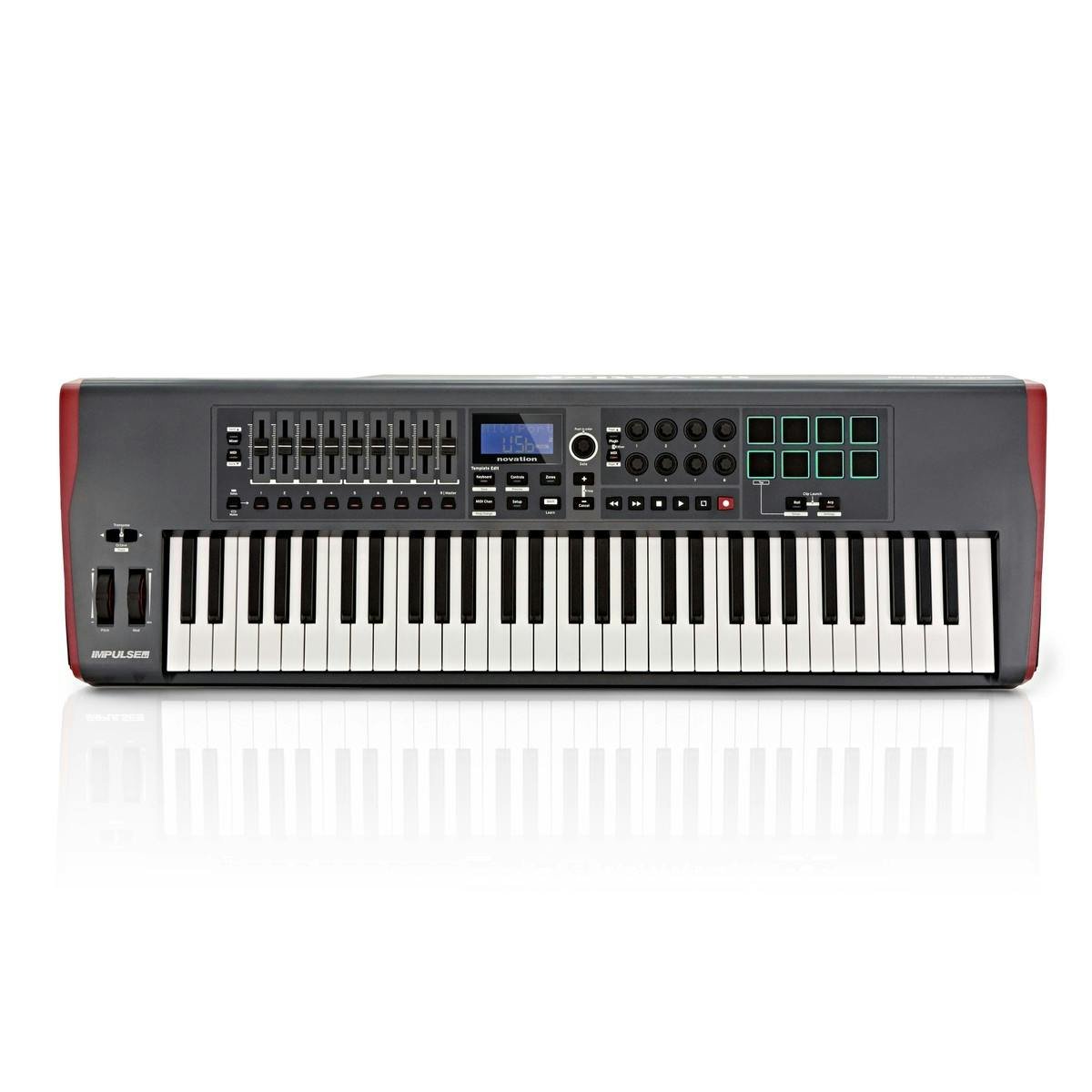 Novation Impulse 61 MIDI Keyboard & Controller - 525558-1658149146635.jpg