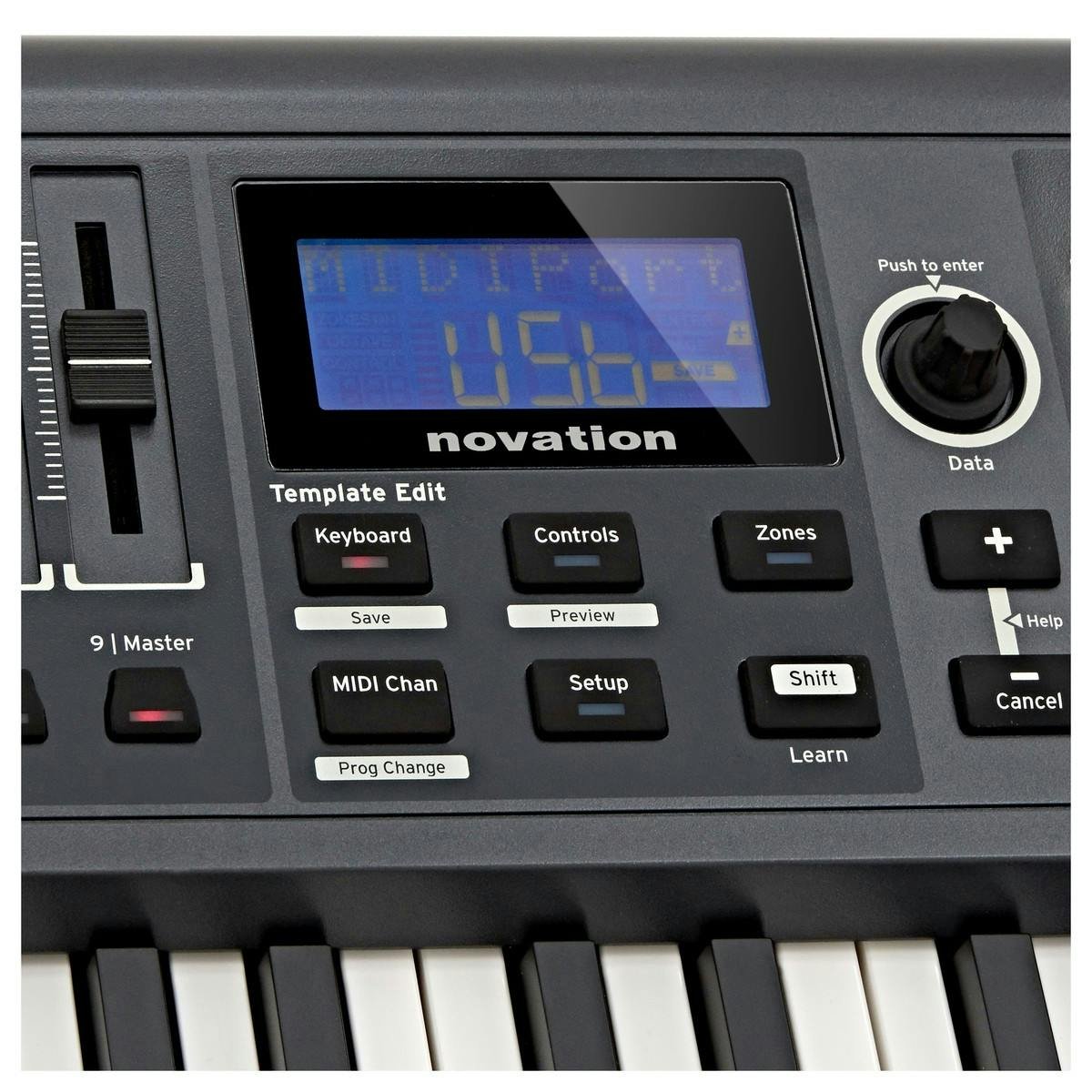 Novation Impulse 61 MIDI Keyboard & Controller - Andertons Music Co.