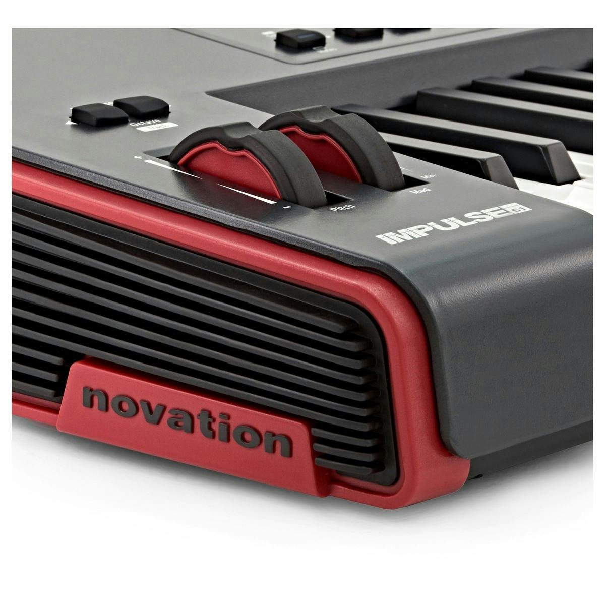 Novation Impulse 61 MIDI Keyboard & Controller - Andertons Music Co.