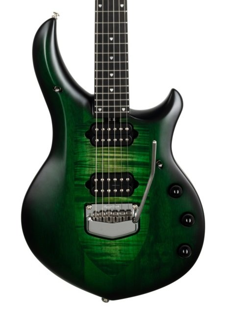 Music Man Majesty Electric Guitar in Gravity Green - 611-J10-50-00-MB-CR-1-hero.jpg