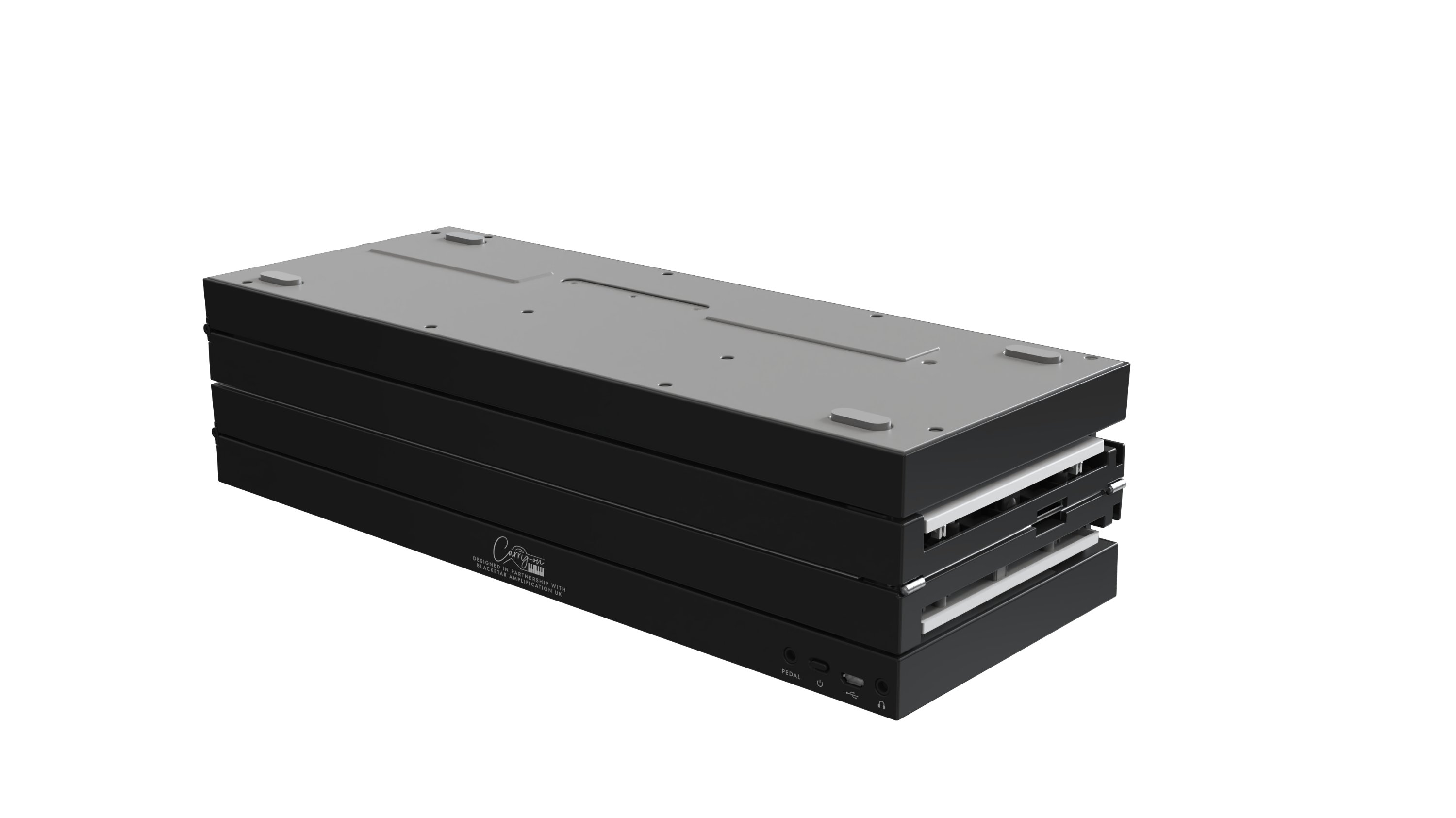 Carry-on FP88 Key Folding Piano - Black - 488461-1642585197861.jpg