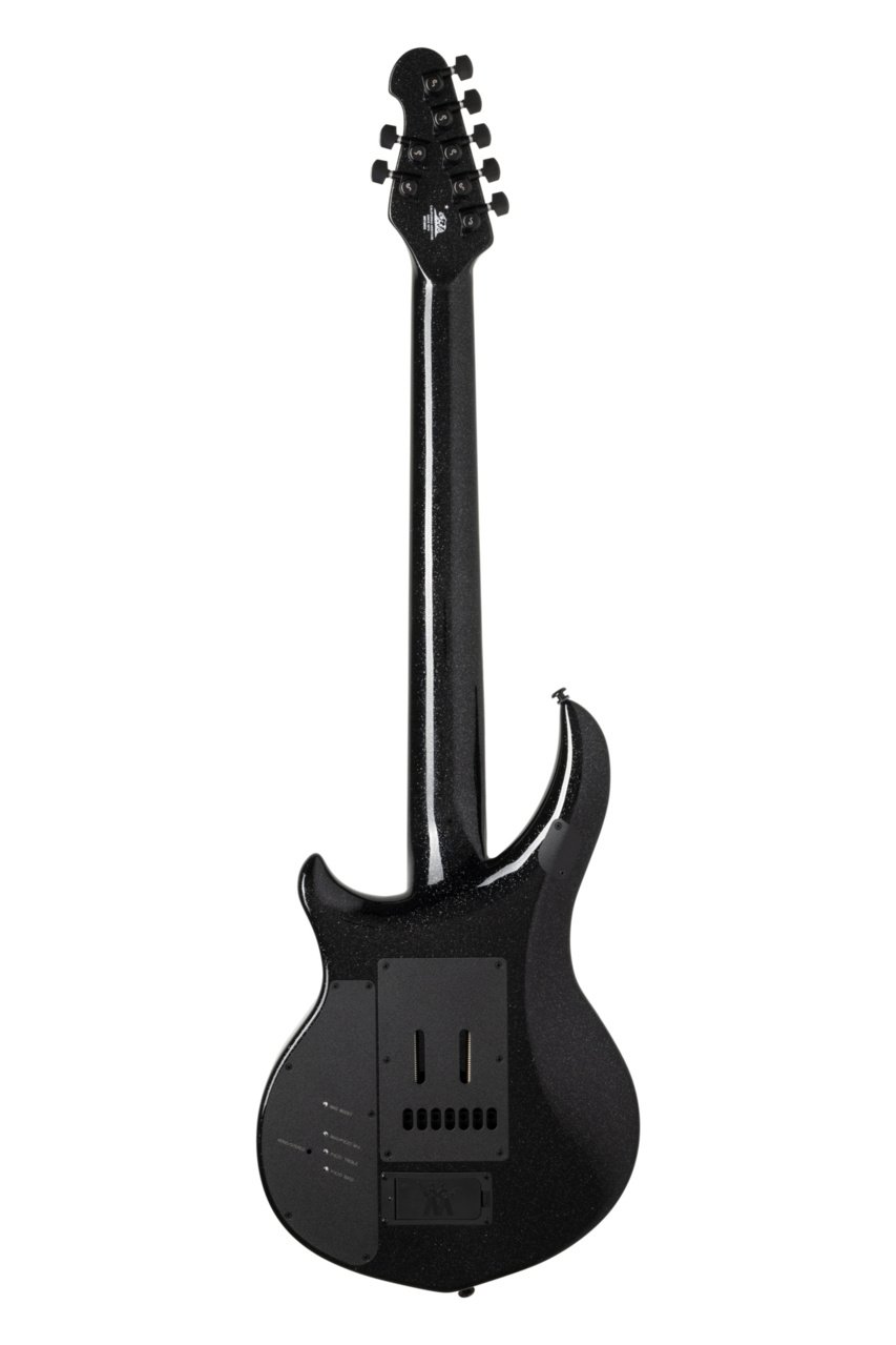Music Man Majesty 7-String Electric Guitar in Black Frosting - 618-24-50-00-MB-BM-2.jpg