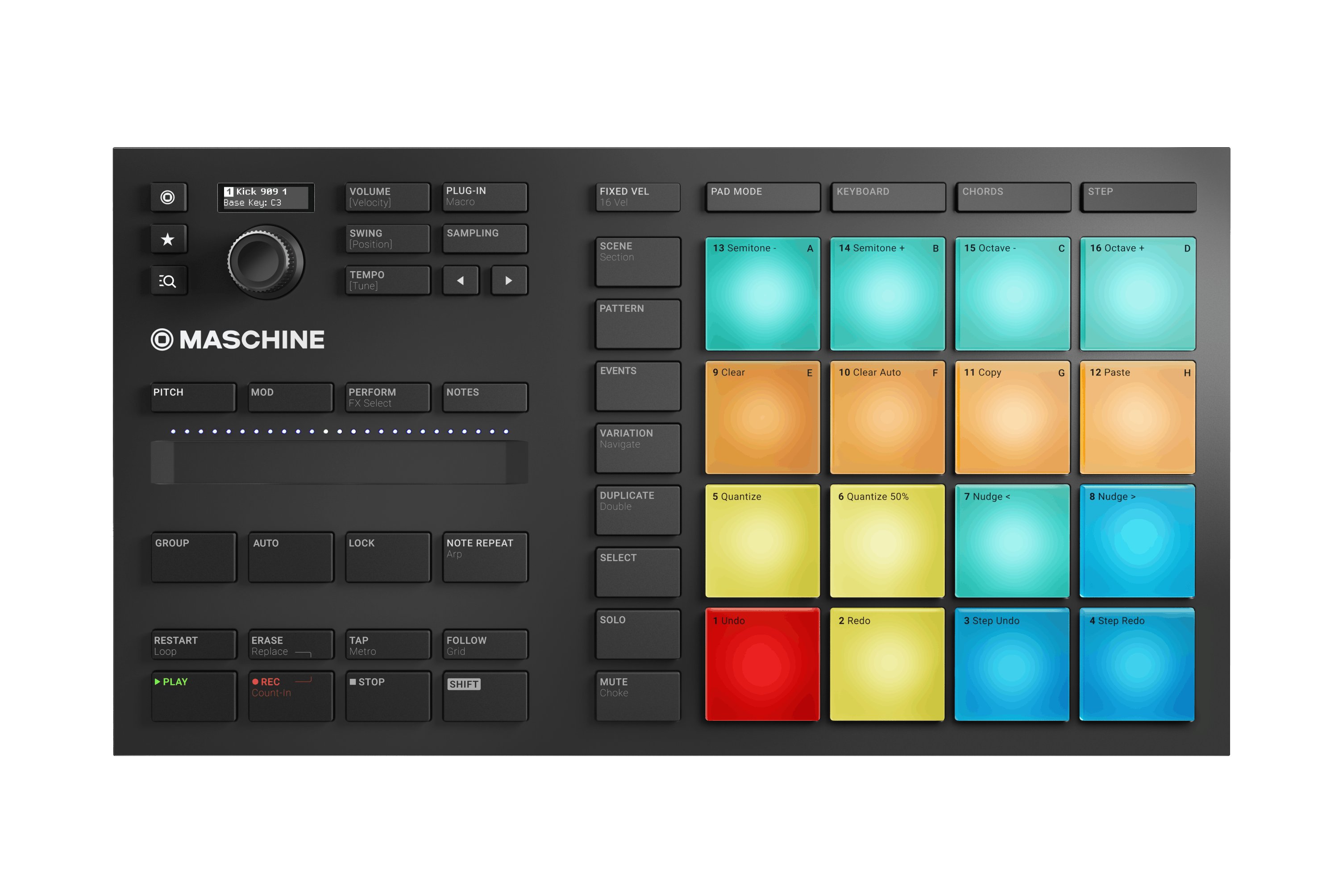 Native Instruments Maschine Mikro MK3 MIDI Controller - 445918-293563-NI_MASCHINE_MIKRO_MK3_Rendering_01.jpg