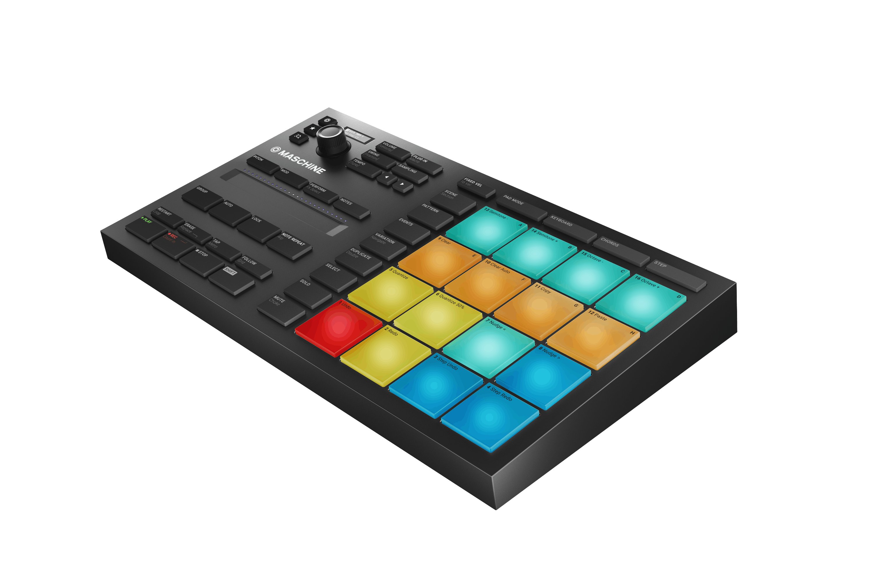 Native Instruments Maschine Mikro MK3 MIDI Controller - Andertons