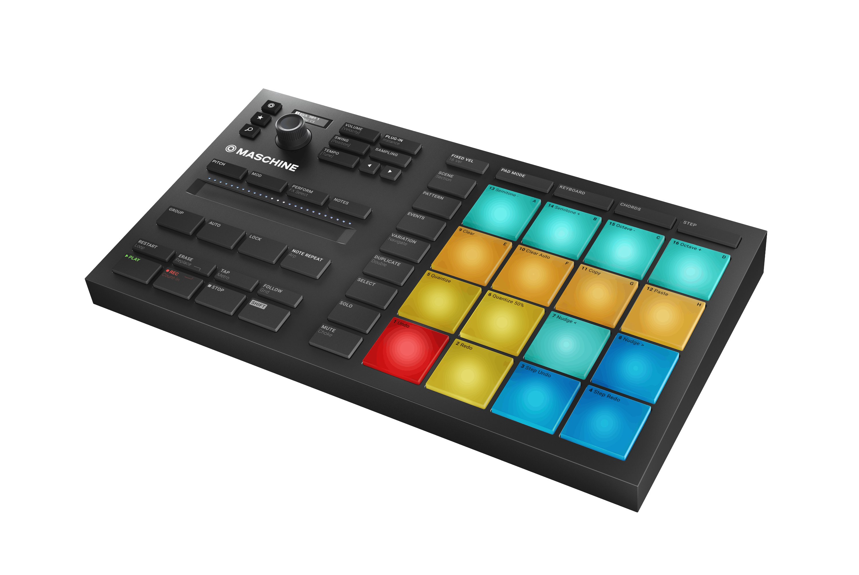Native Instruments Maschine Mikro MK3 MIDI Controller - Andertons