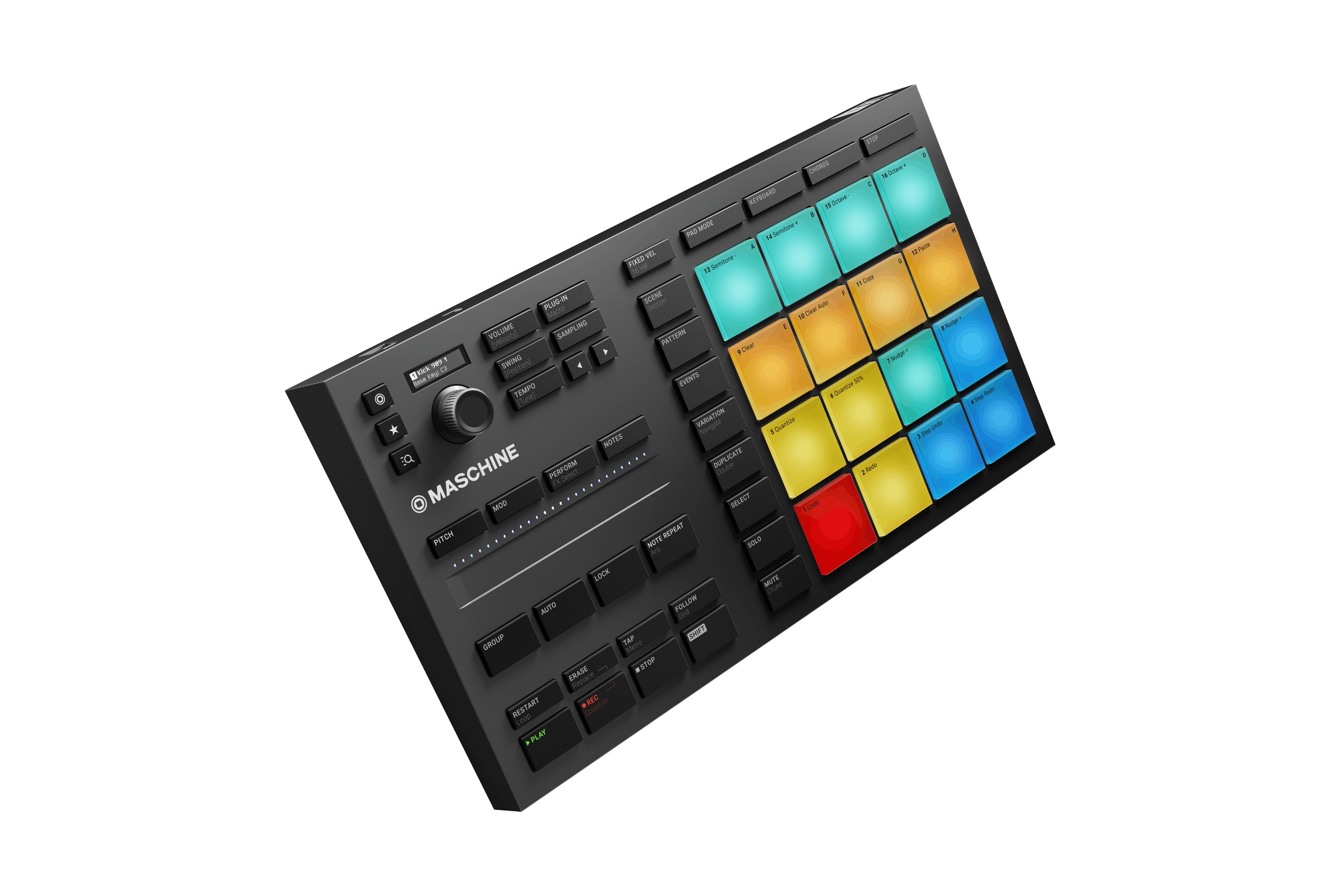 Native Instruments Maschine Mikro MK3 MIDI Controller - Andertons
