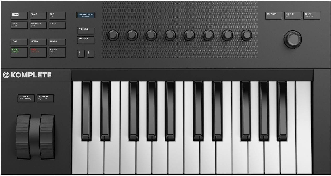 Native Instruments Komplete Kontrol A25 MIDI Keyboard & Controller - 25230-X.jpg