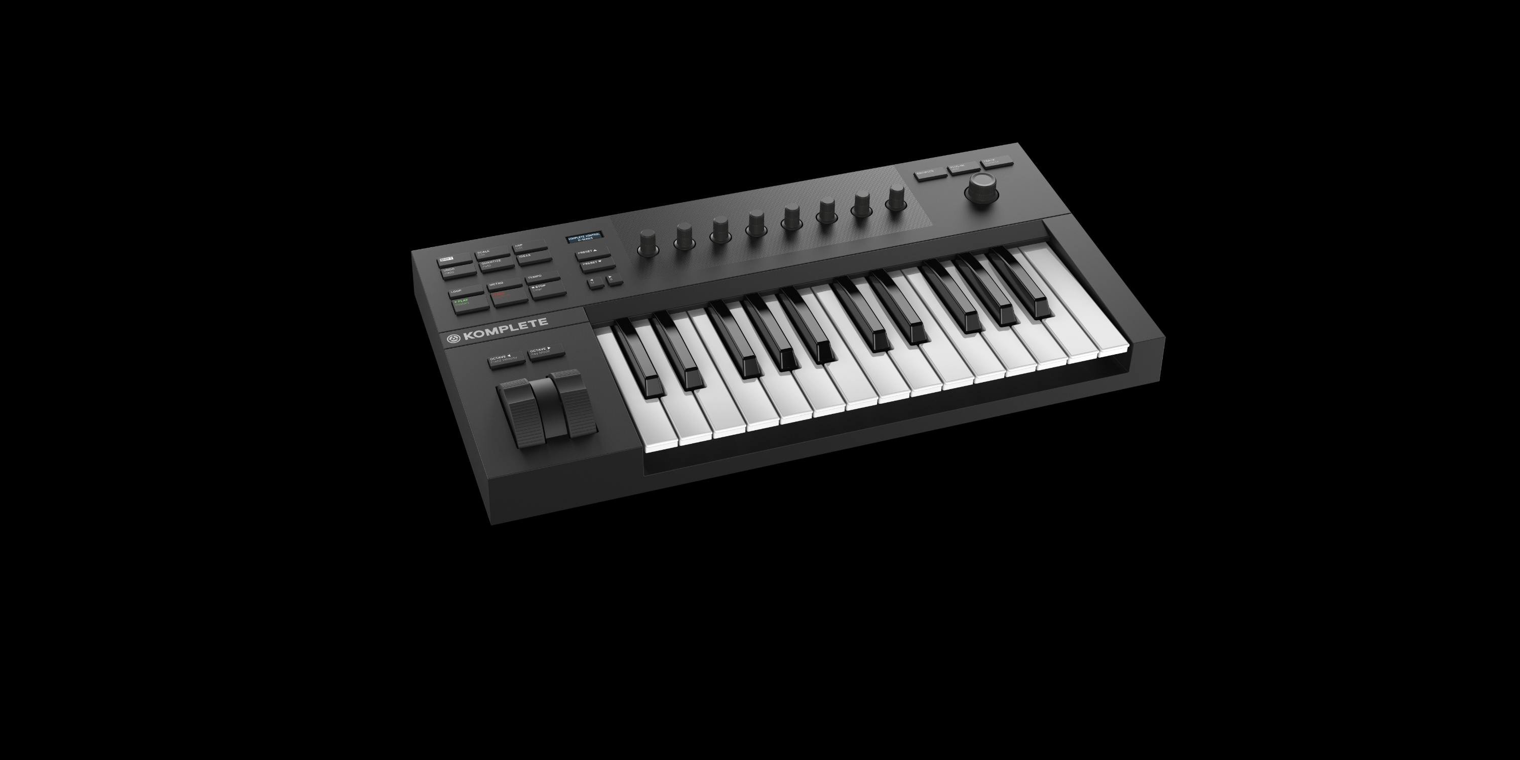 Native Instruments Komplete Kontrol A25 MIDI Keyboard & Controller - 293640-KOMPLETE_KONTROL_A25_mainview.jpg