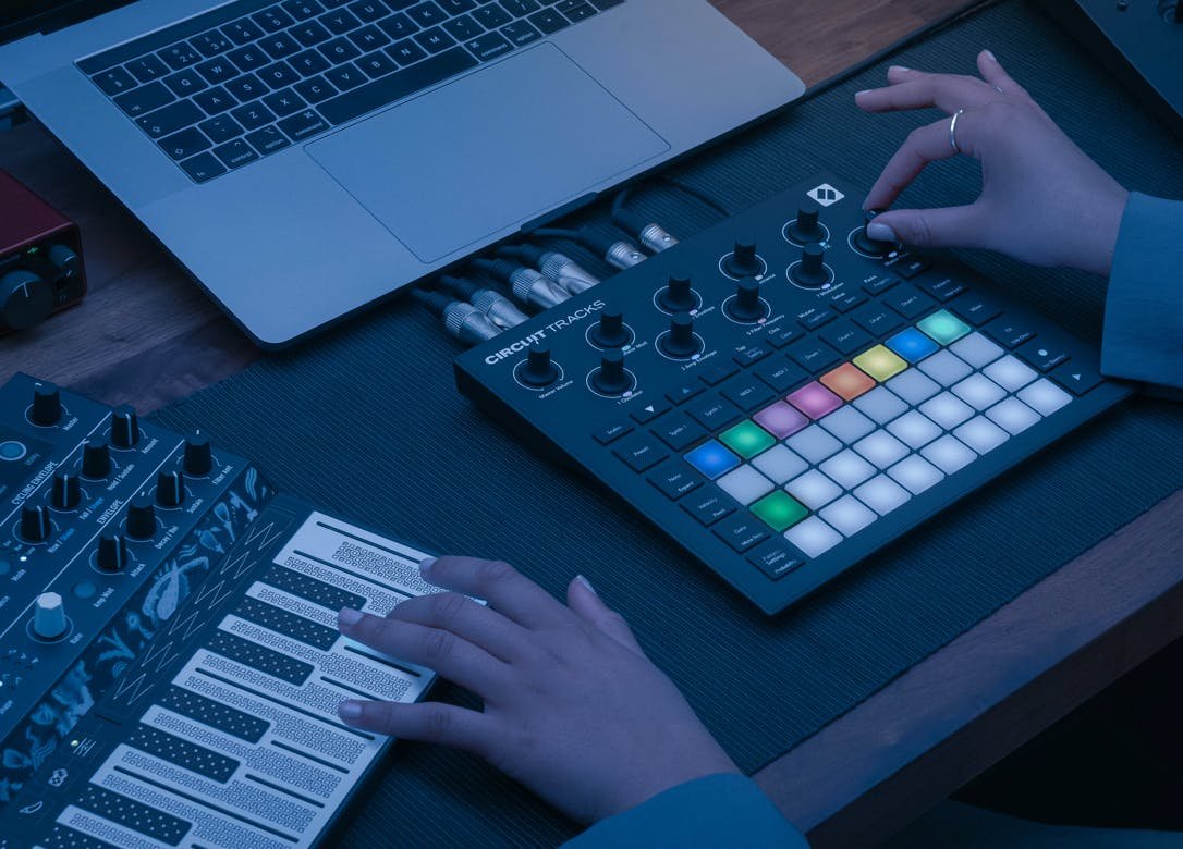 Novation Circuit Tracks - Andertons Music Co.