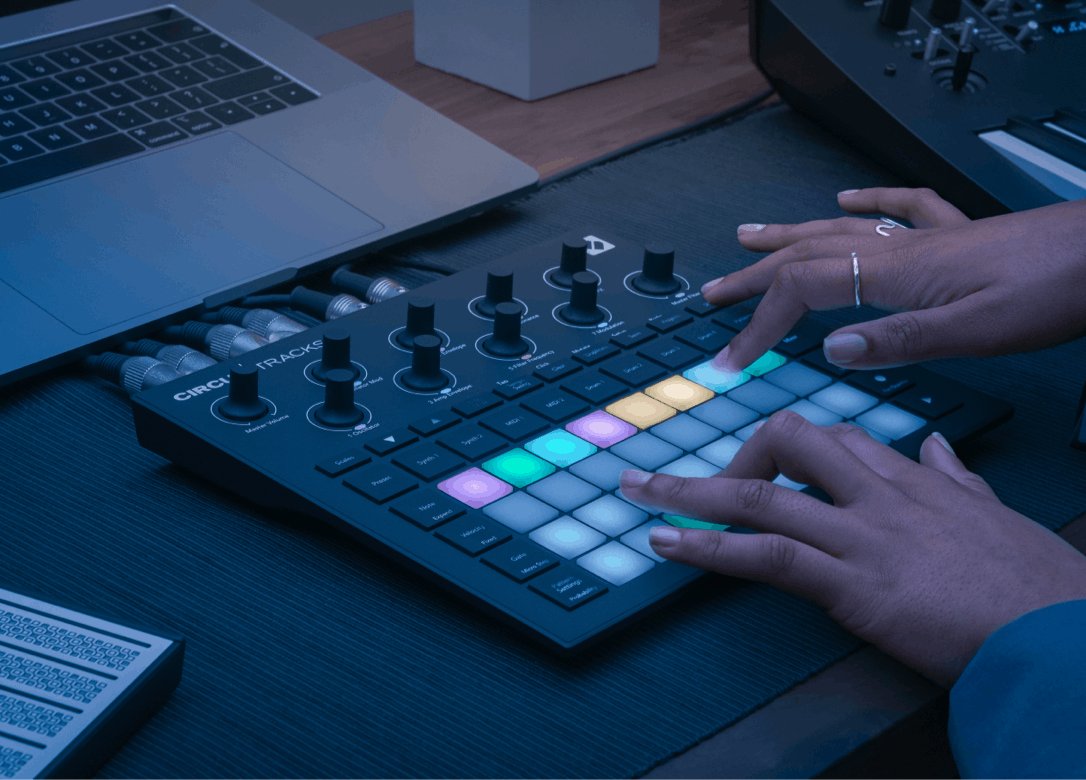 Novation Circuit Tracks - Andertons Music Co.