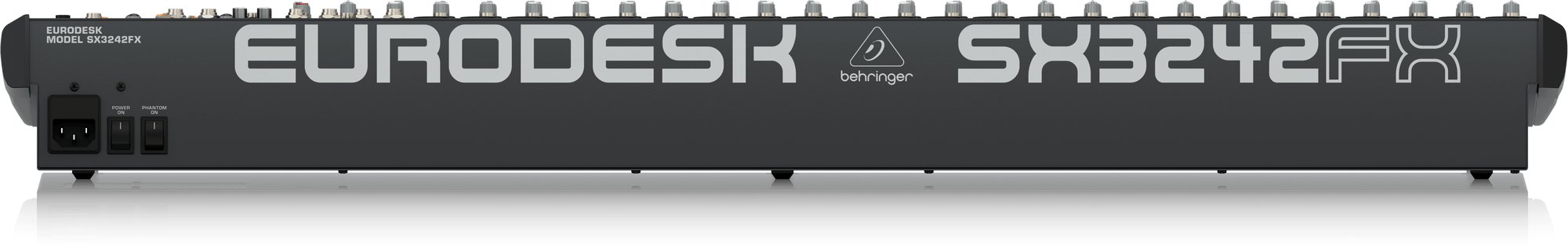 Behringer SX3242FX Ultra-Low Noise Design 32-Input - SX3242FX-BE_P0812_SX3242FX_Rear_XL.jpg