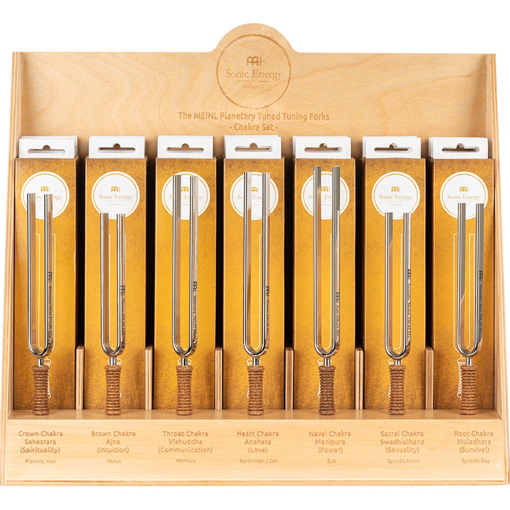 Meinl Sonic Energy Tuning Fork Chakra Set Incl. Display - TF-DISPLAY_web_main.jpg