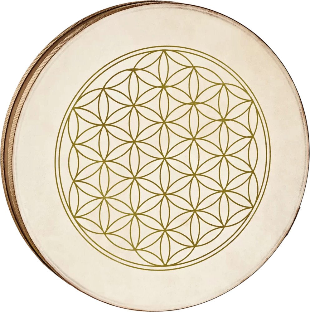 Meinl Sonic Energy 16in Wave Drum Flower of Life Goat & Goat Head - WD16FOL_web_main.jpg