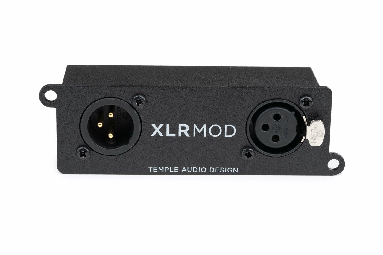 Temple Audio XLR Pass Thru Module (Male + Female) - MOD-XLRMF_01.jpg