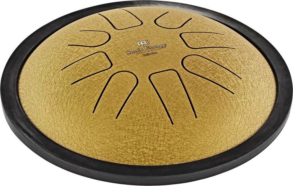 Meinl Sonic Energy 7in Small Steel Tongue Drum C Minor 8 Notes Gold - SSTD3G_web_main.jpg