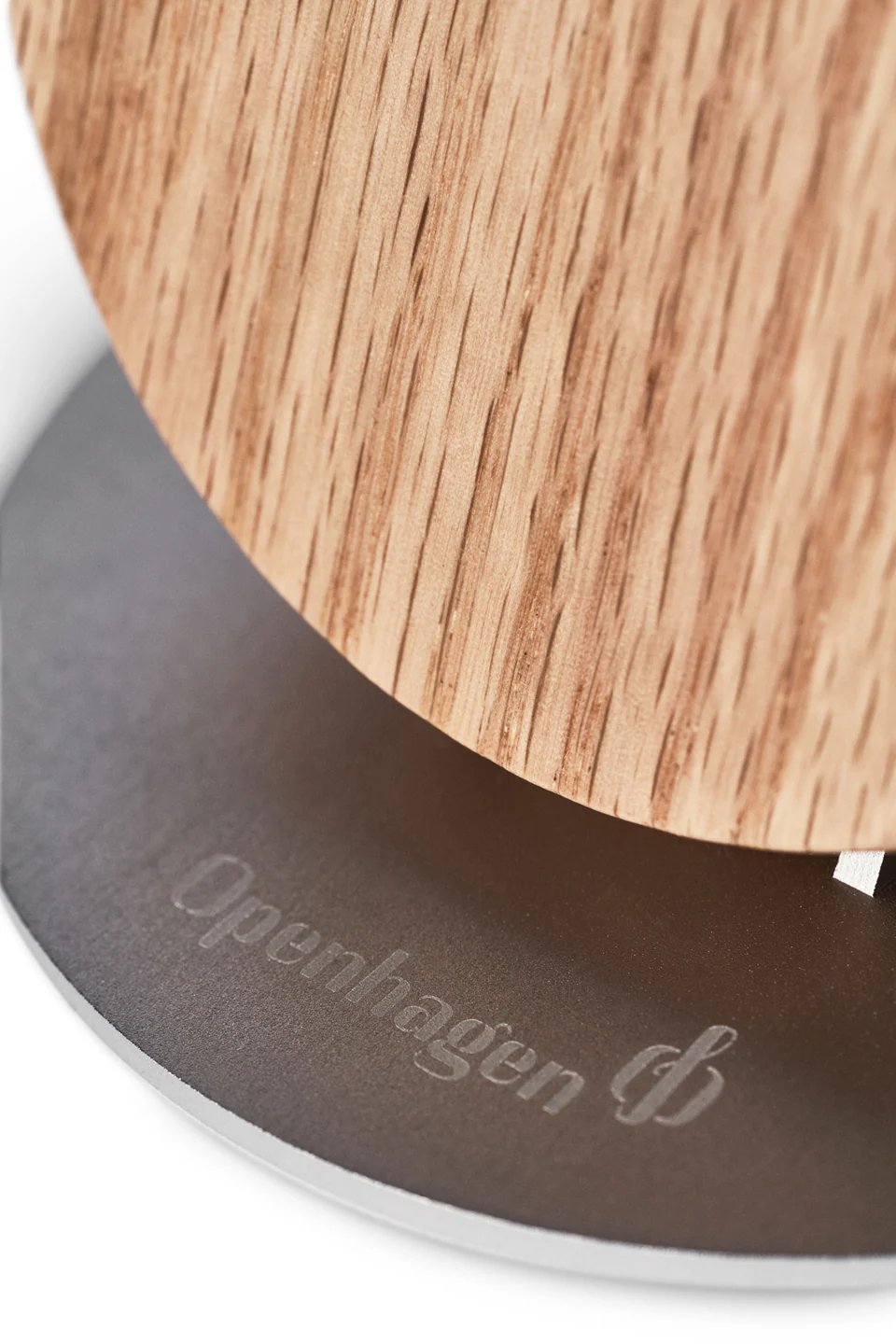 Openhagen HangWithMe Decorative Electric Guitar Wall Mount in Oak - OPENH-HWE301OAK4.jpg