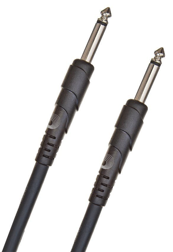 D'Addario Classic Series Instrument Cable 10 feet - PW-CGT-10-da_pw-cgt-10_main_transparent.jpg