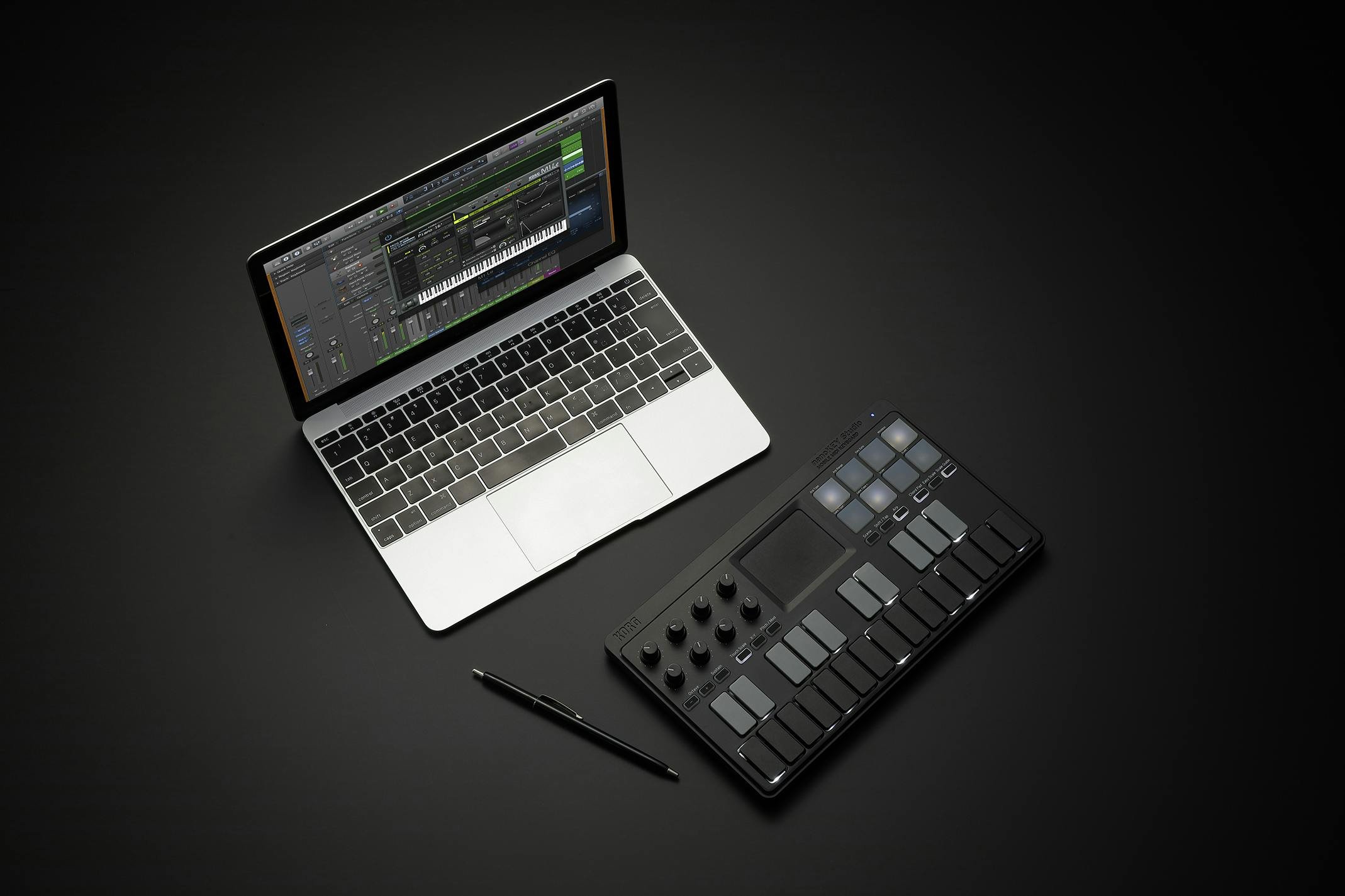 Korg NanoKey Studio Mobile MIDI Keyboard - Andertons Music Co.