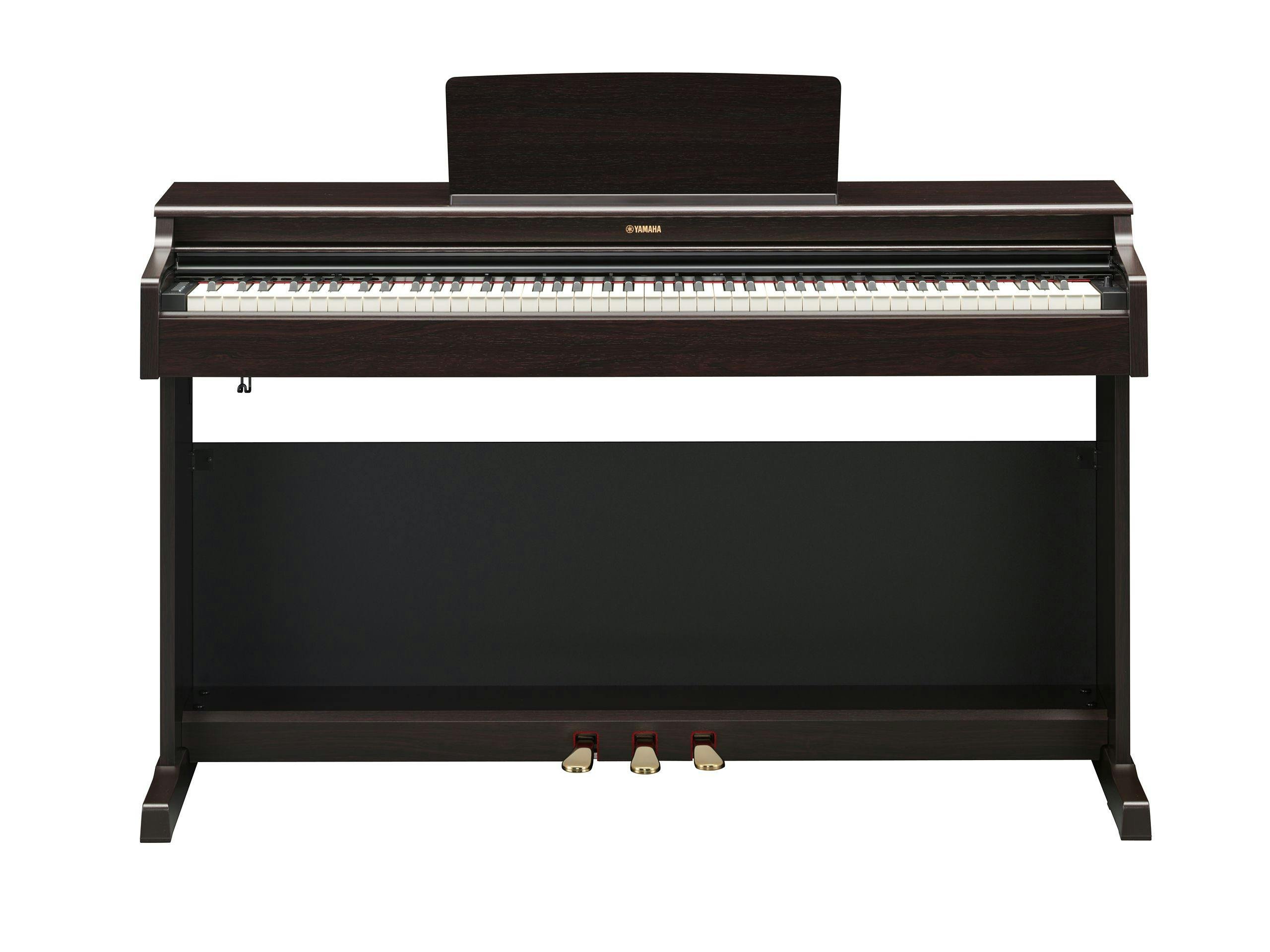 Yamaha YDP165 Digital SMALL HOME Piano in Rosewood - 492639-1643712850646.jpg