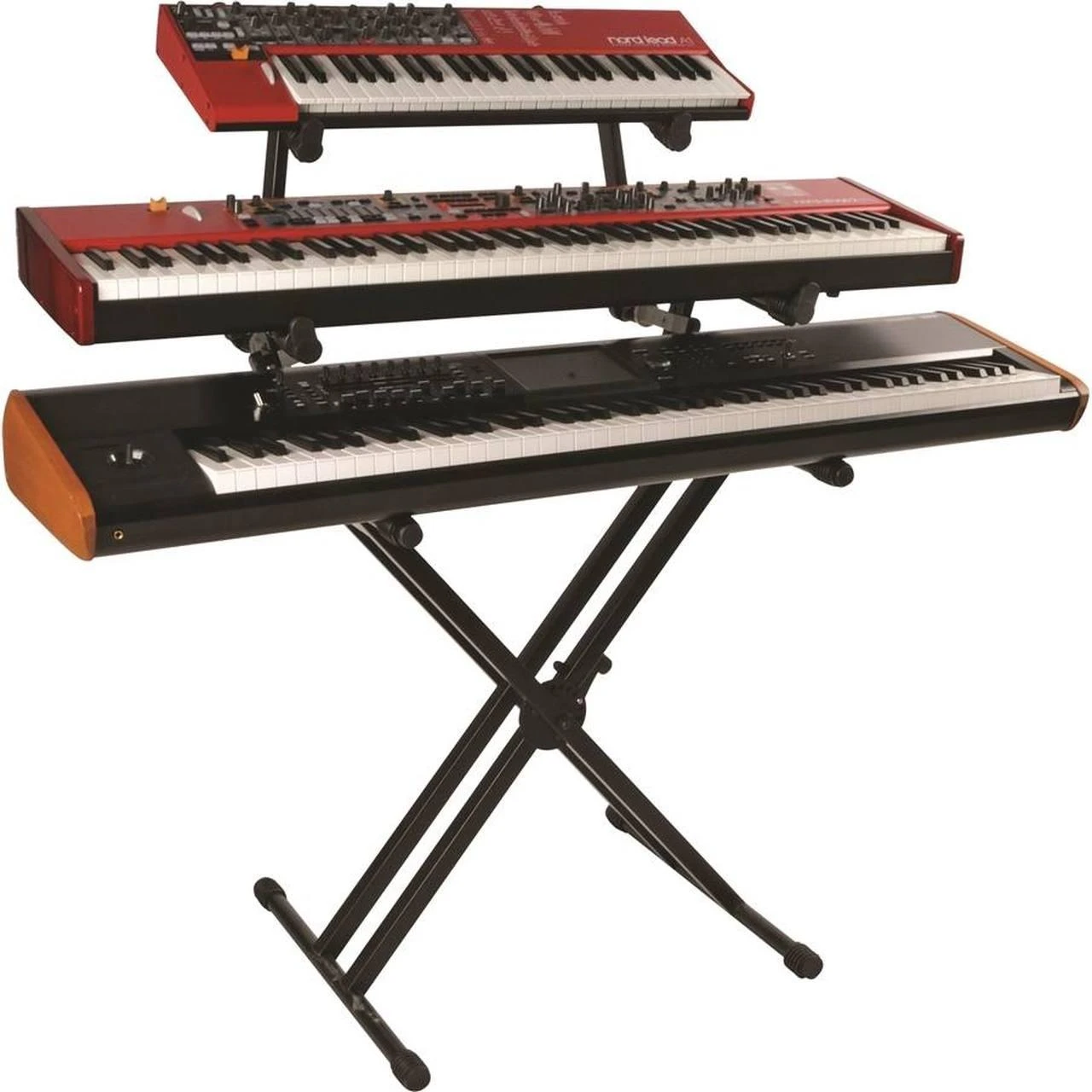 Quik lok QL723 Professional Triple Tier X Keyboard Stand - QL723 (2).jpg