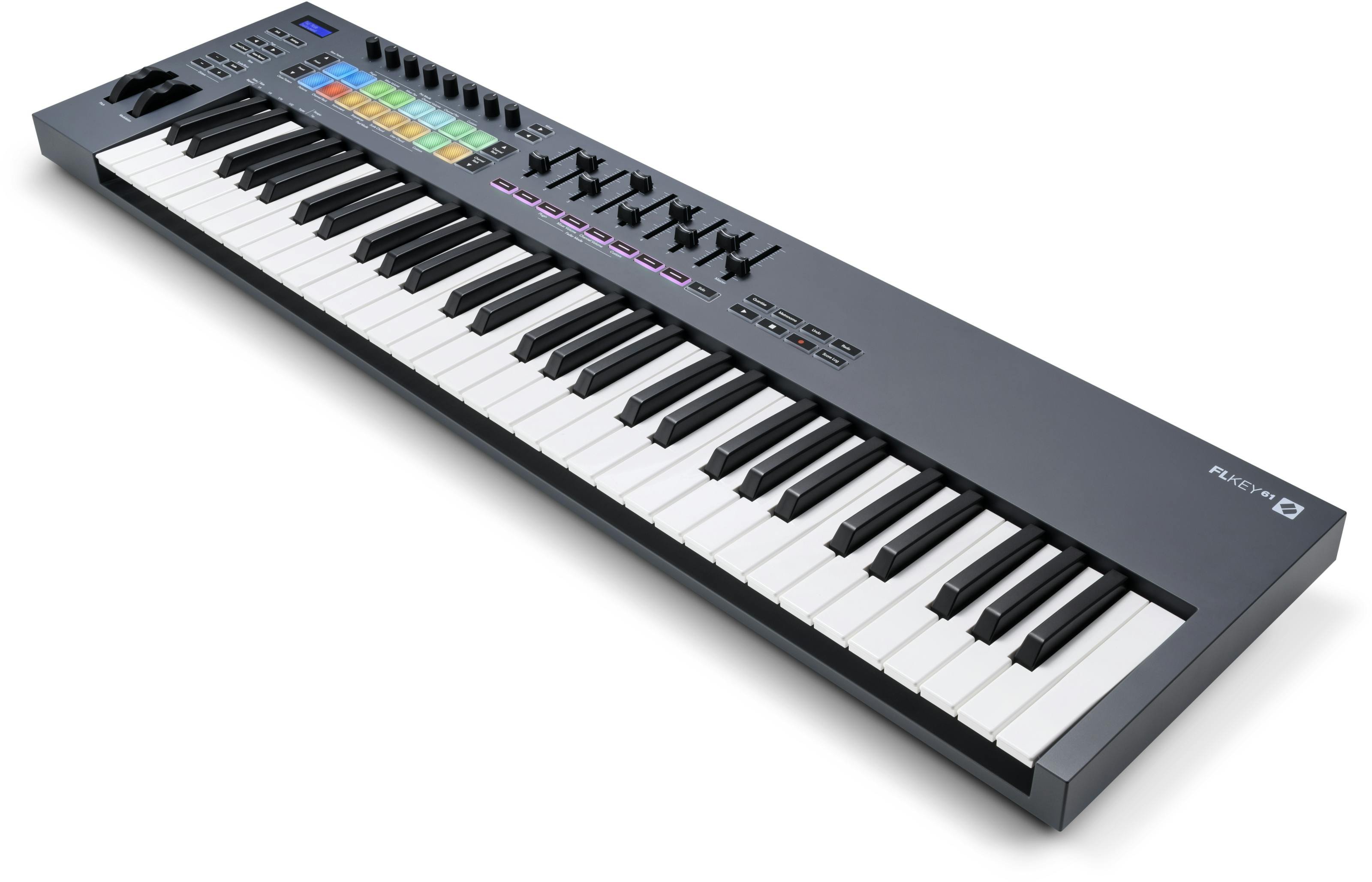 Novation FLkey 61 - Dedicated FL Studio Controller Keyboard - NOVFLK61MK1-FLKey-61_right_Tilt.jpg