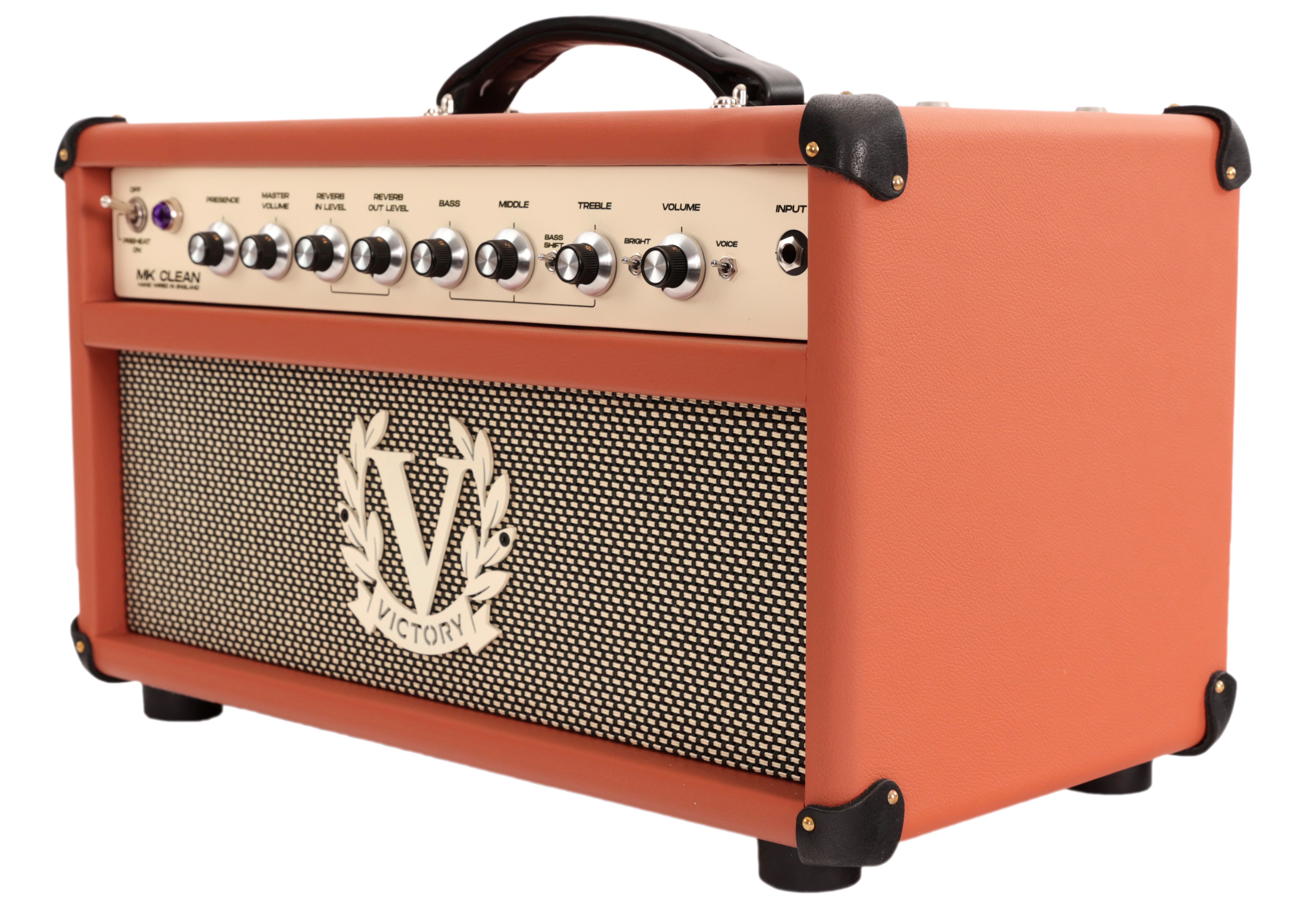 Victory MK Clean 100w Hand-Wired Valve Amp Head in Cognac - VIC-MK-CLEAN-02 (4).jpg