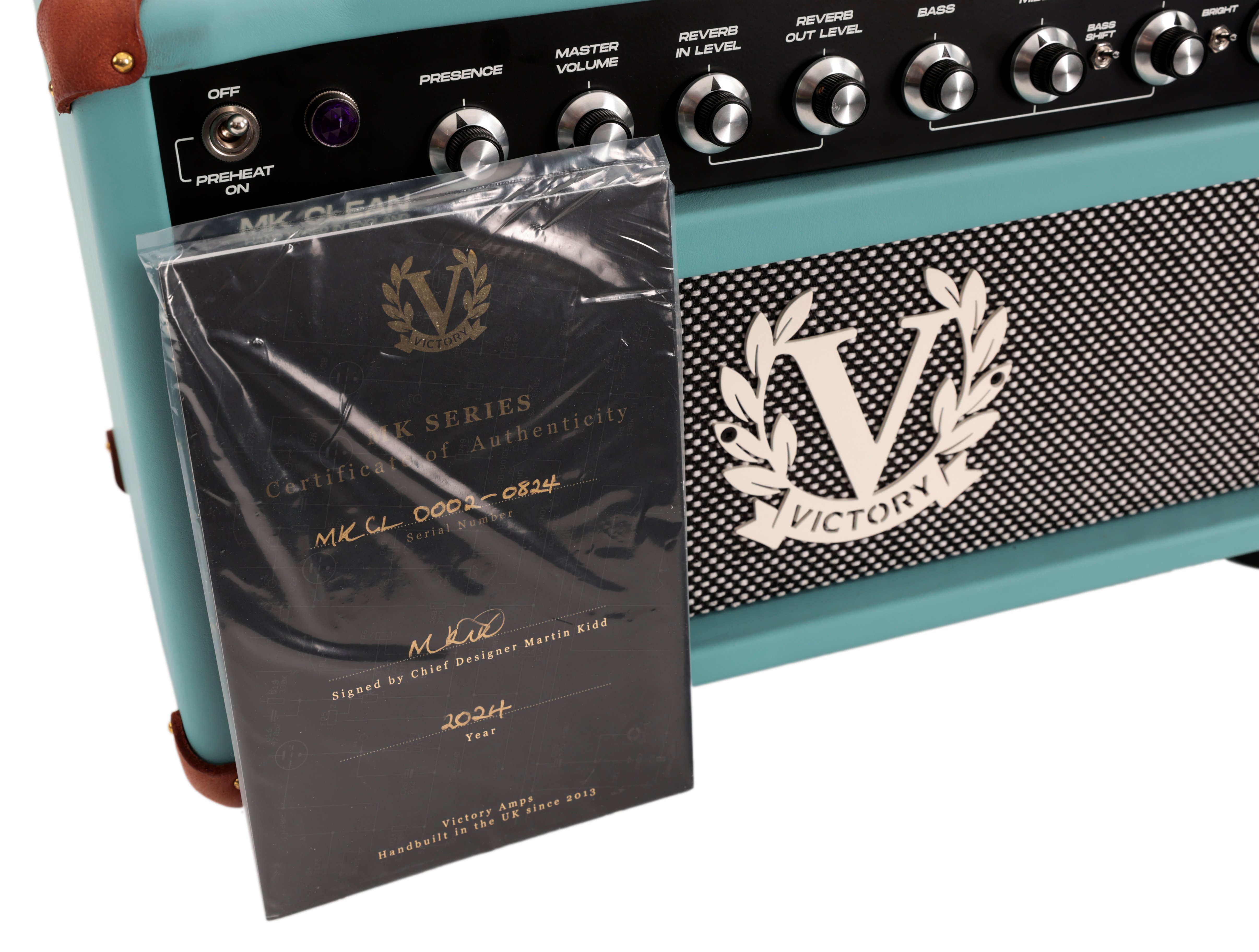 Victory MK Clean 100w Hand-Wired Valve Amp Head in Aqua - VIC-MK-CLEAN-01 (7).jpg