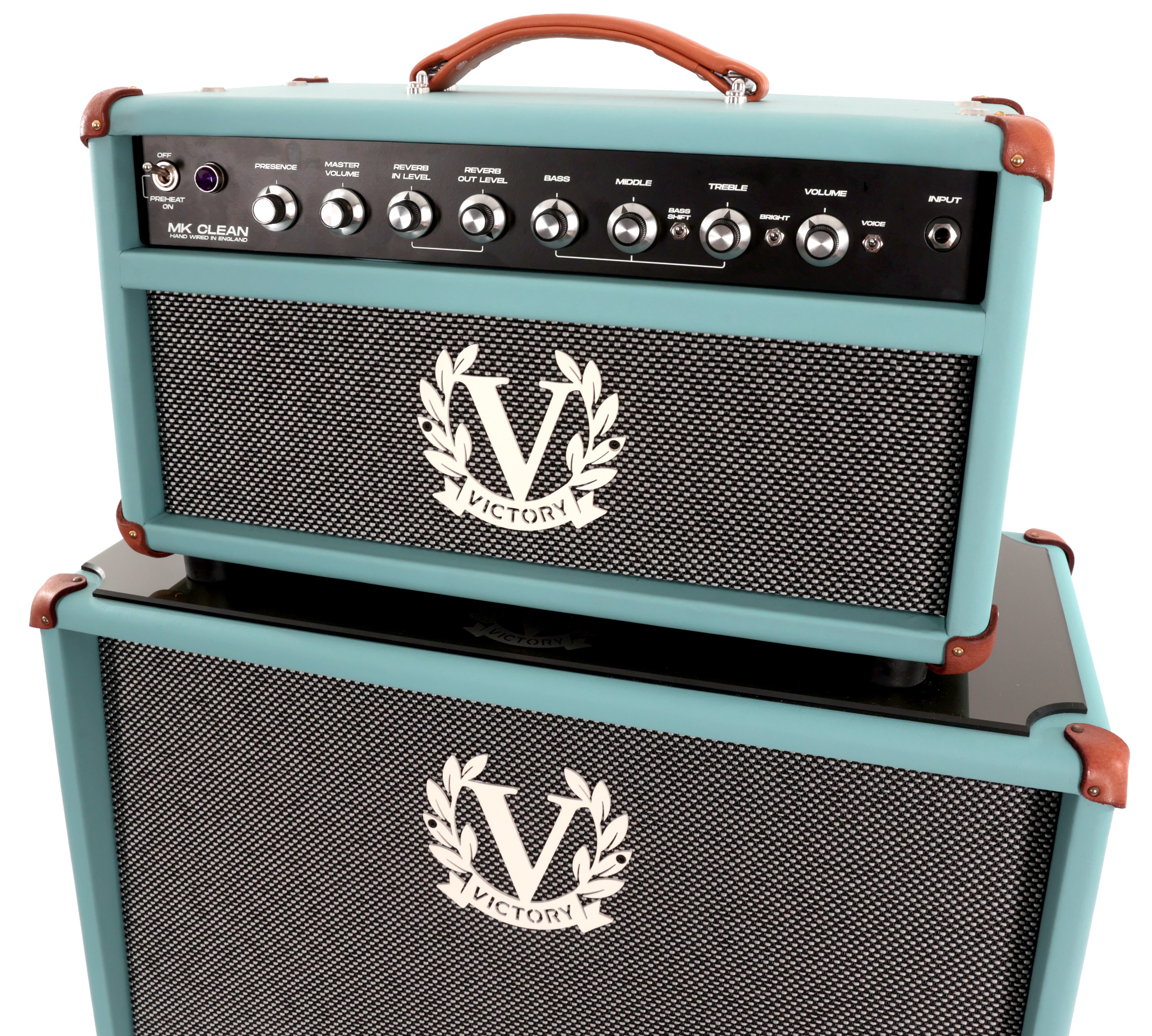 Victory MK Clean 100w Hand-Wired Valve Amp Head in Aqua - VIC-MK-112-01   VIC-MK-CLEAN-01 (8).jpg