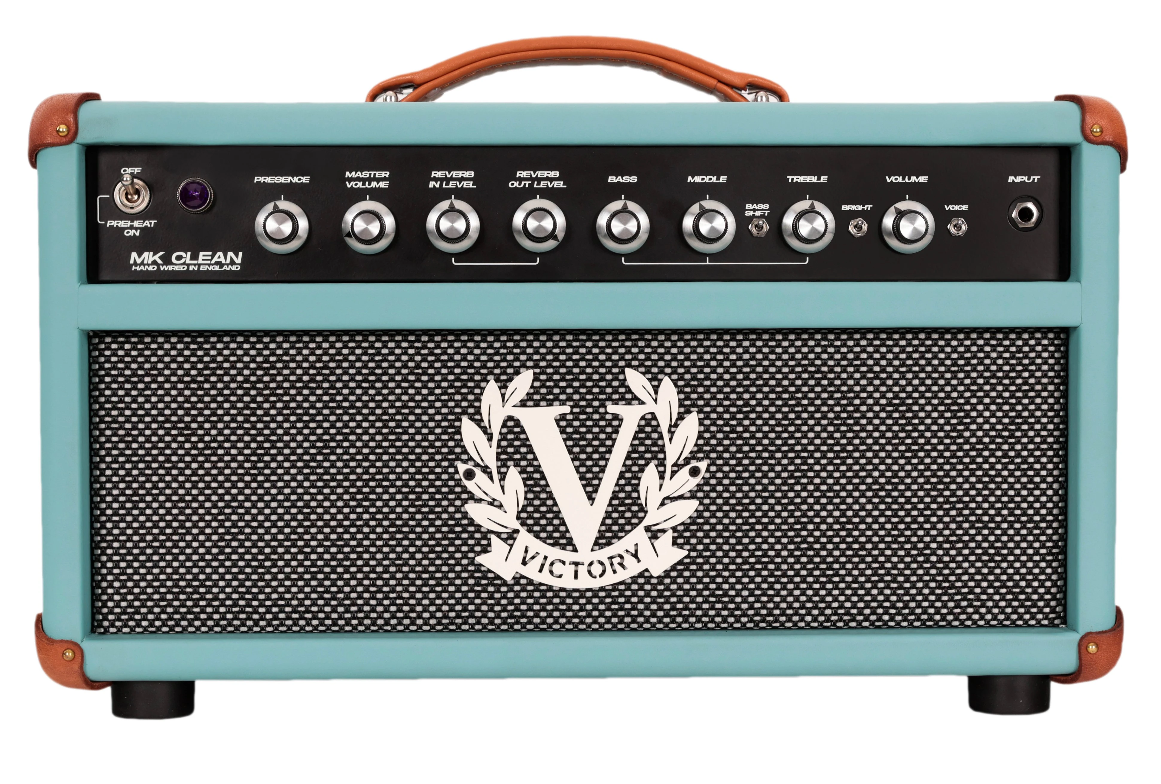 Victory MK Clean 100w Hand-Wired Valve Amp Head in Aqua - VIC-MK-CLEAN-01 (1).jpg