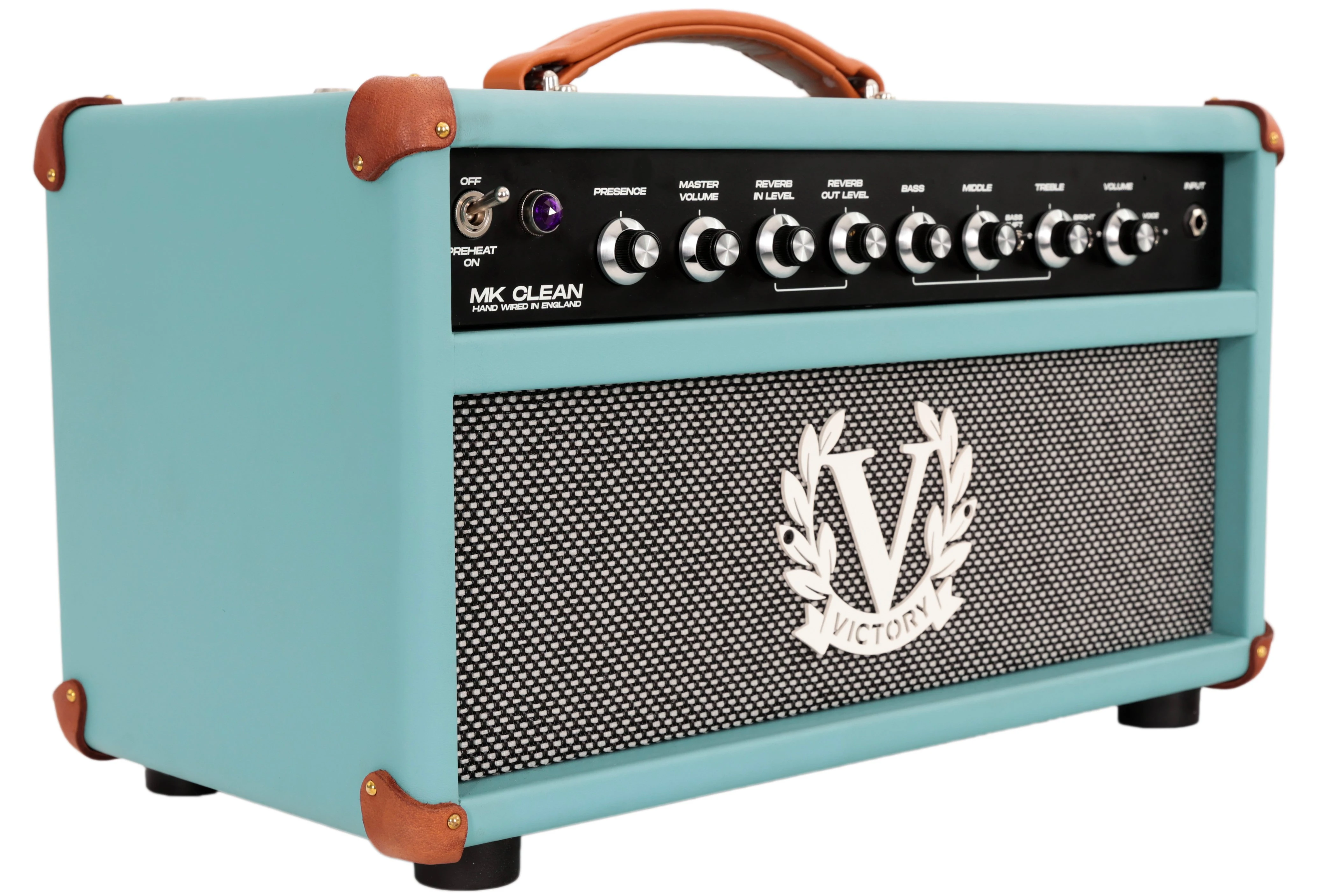 Victory MK Clean 100w Hand-Wired Valve Amp Head in Aqua - VIC-MK-CLEAN-01 (2).jpg