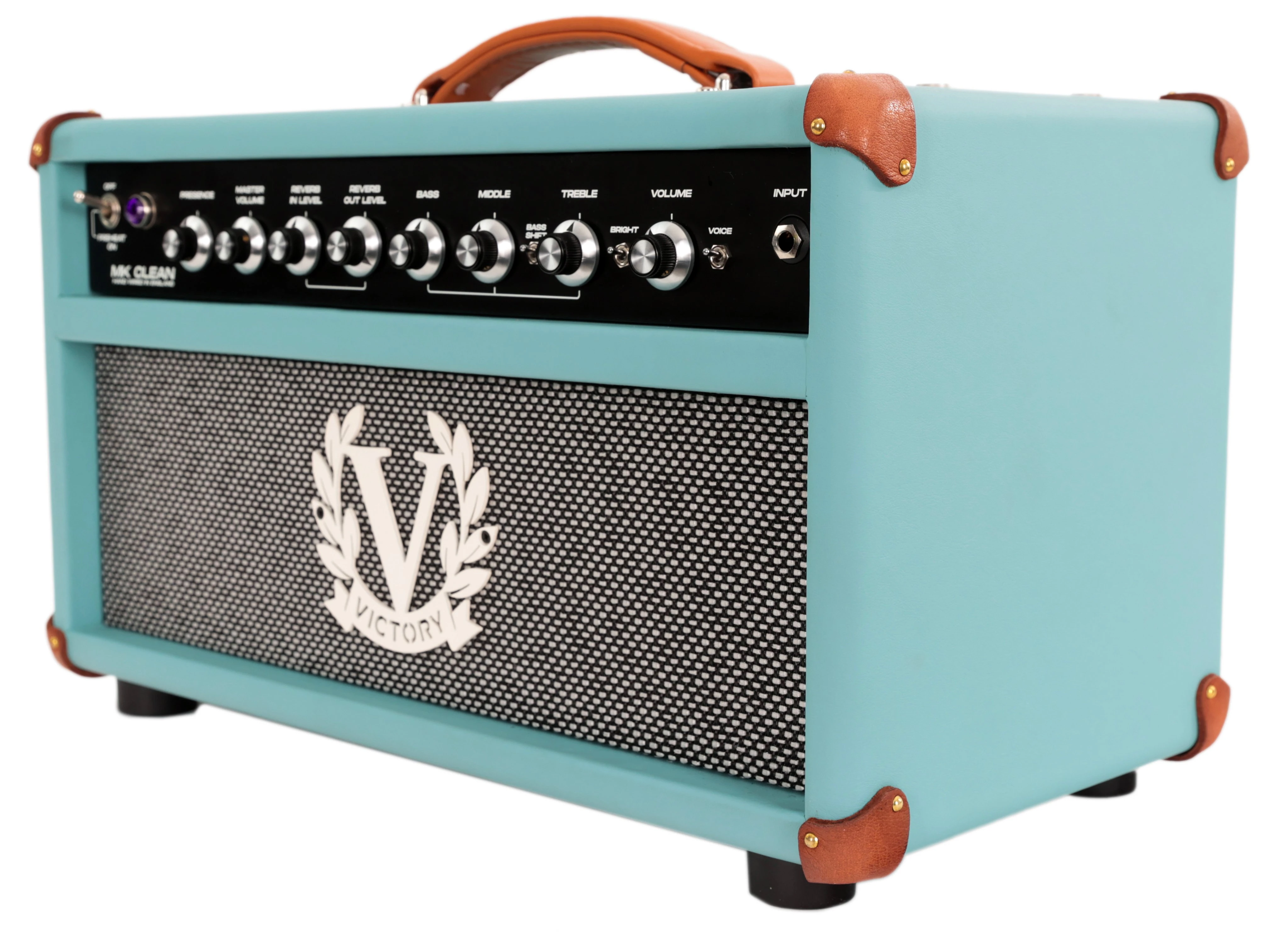 Victory MK Clean 100w Hand-Wired Valve Amp Head in Aqua - VIC-MK-CLEAN-01 (3).jpg