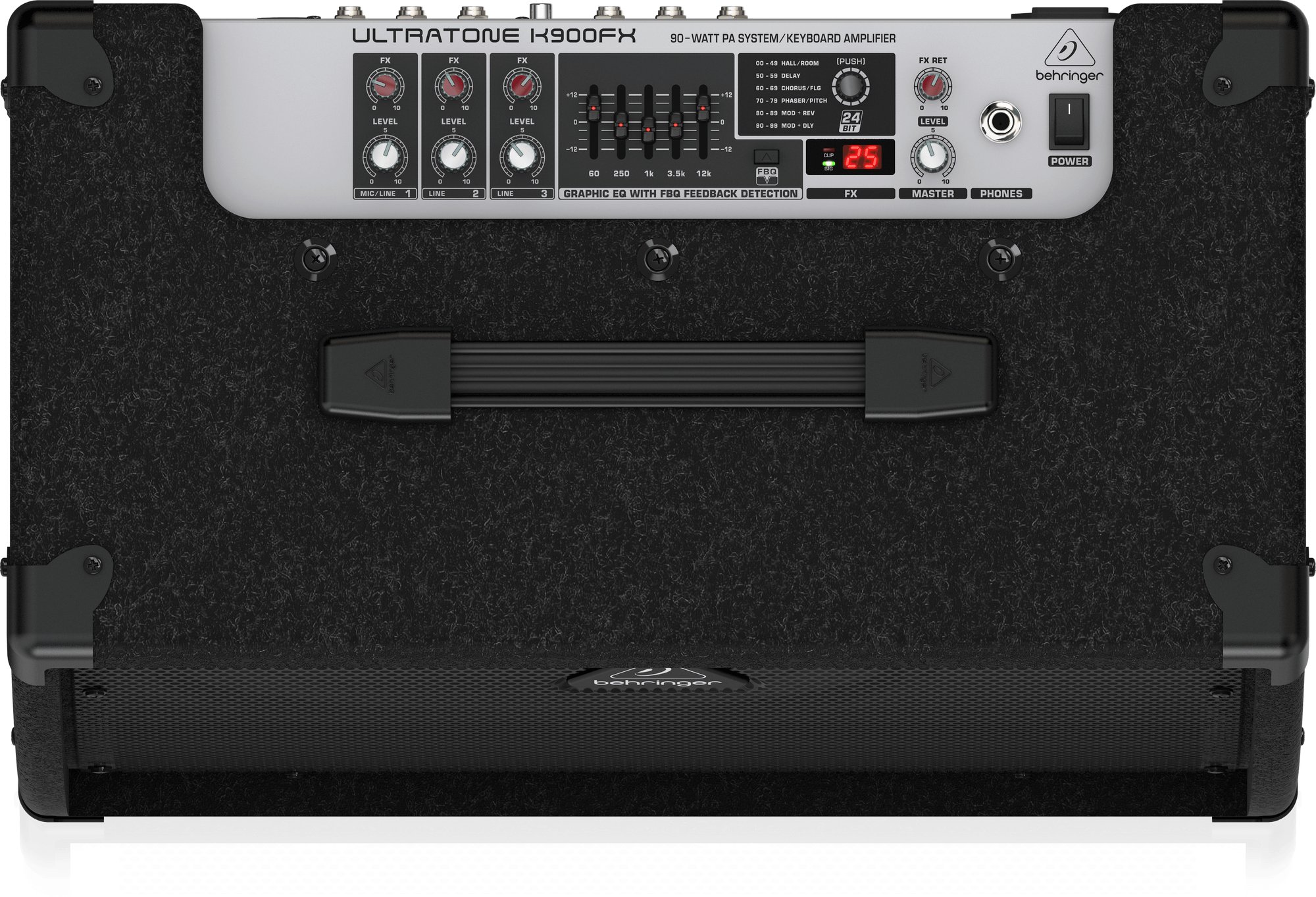 Behringer K900FX Keyboard Amplifier - Andertons Music Co.