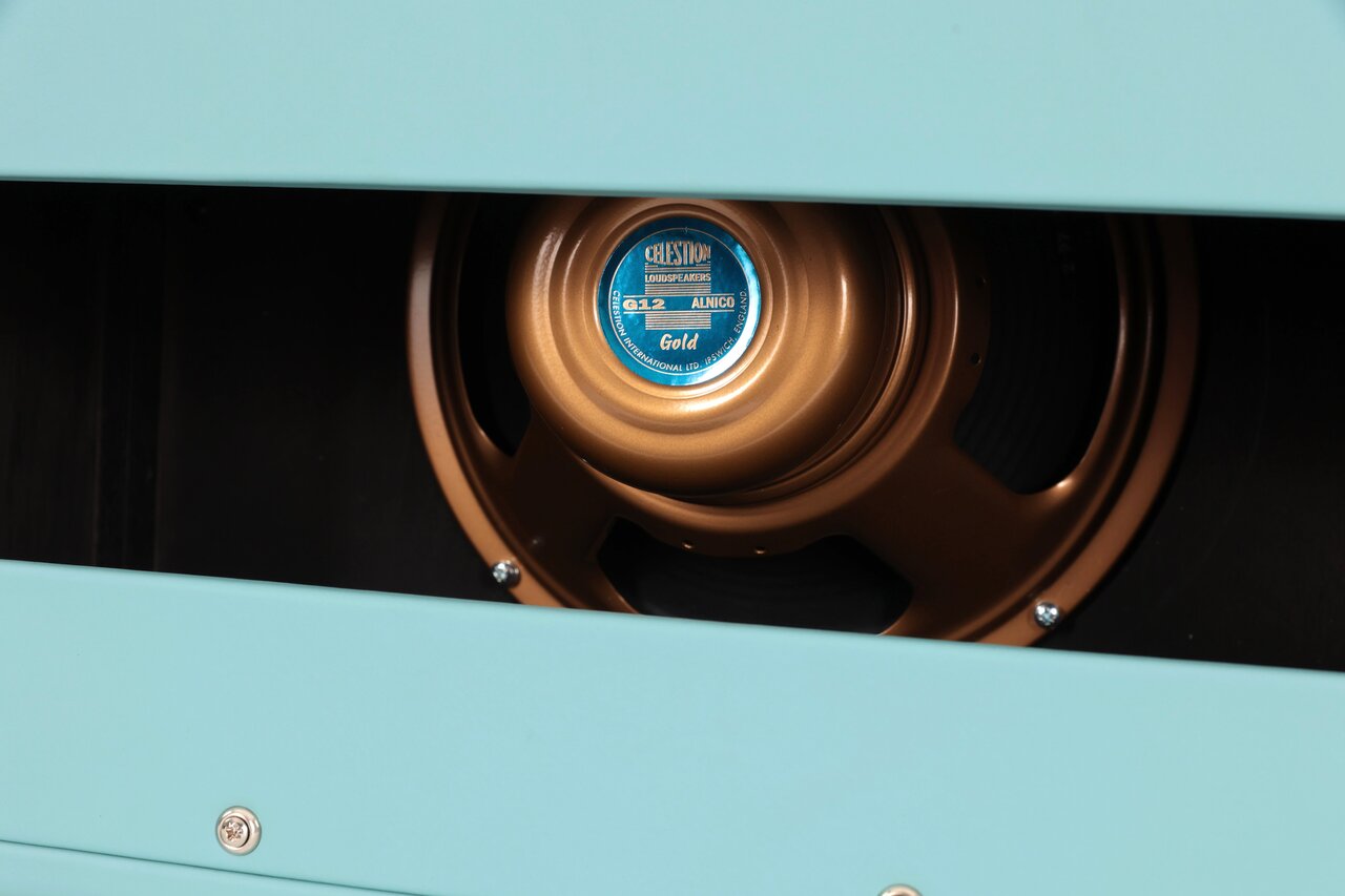 Victory MK 112 Open-Back Speaker Cabinet in Aqua with Celestion Alnico Gold Speaker - VIC-MK-112-01  (7).jpg