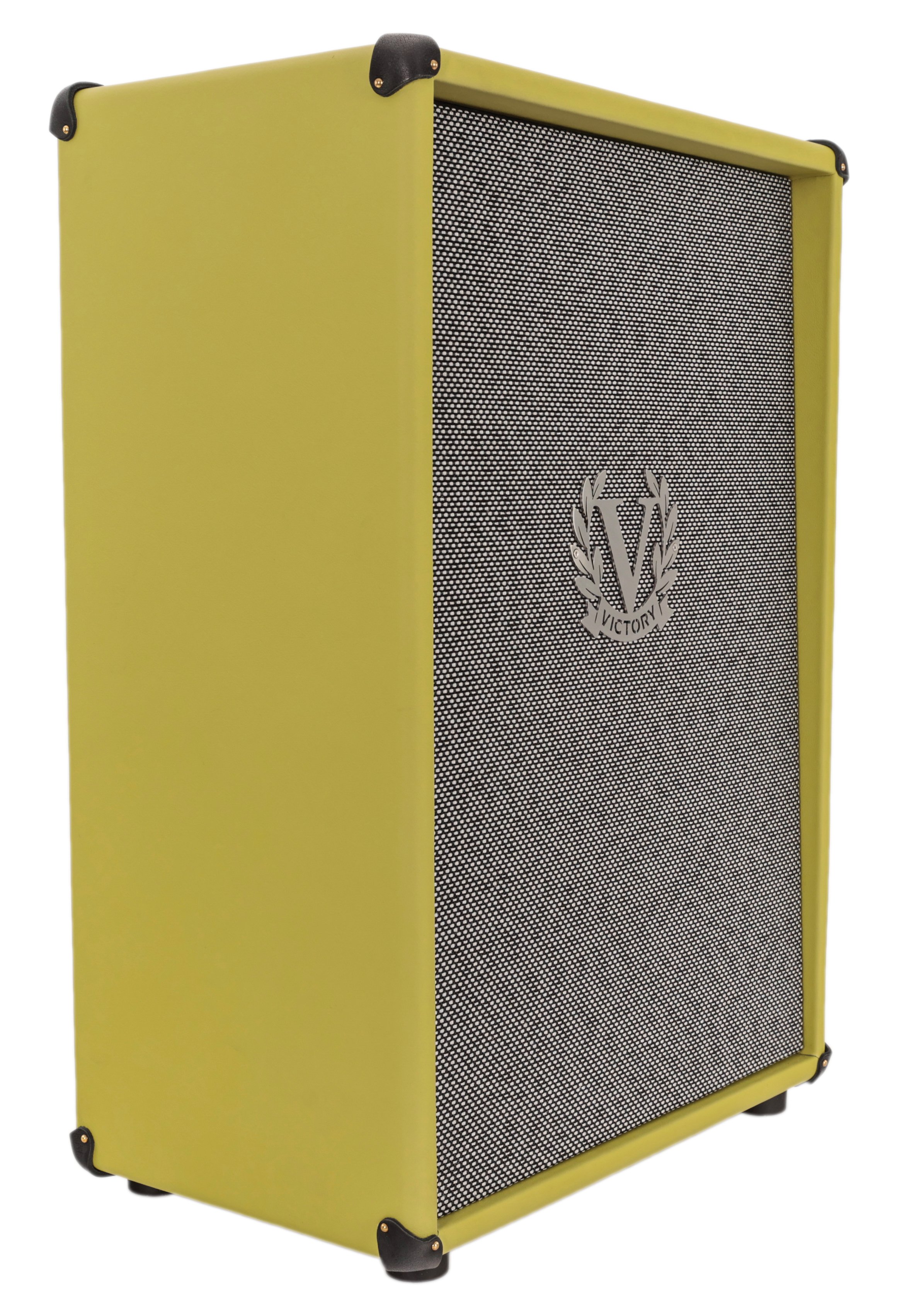 Victory MK 212V Closed-Back Speaker Cabinet in Parrot with Celestion Alnico Gold Speakers - VIC-MK-212V-01 (2).jpg