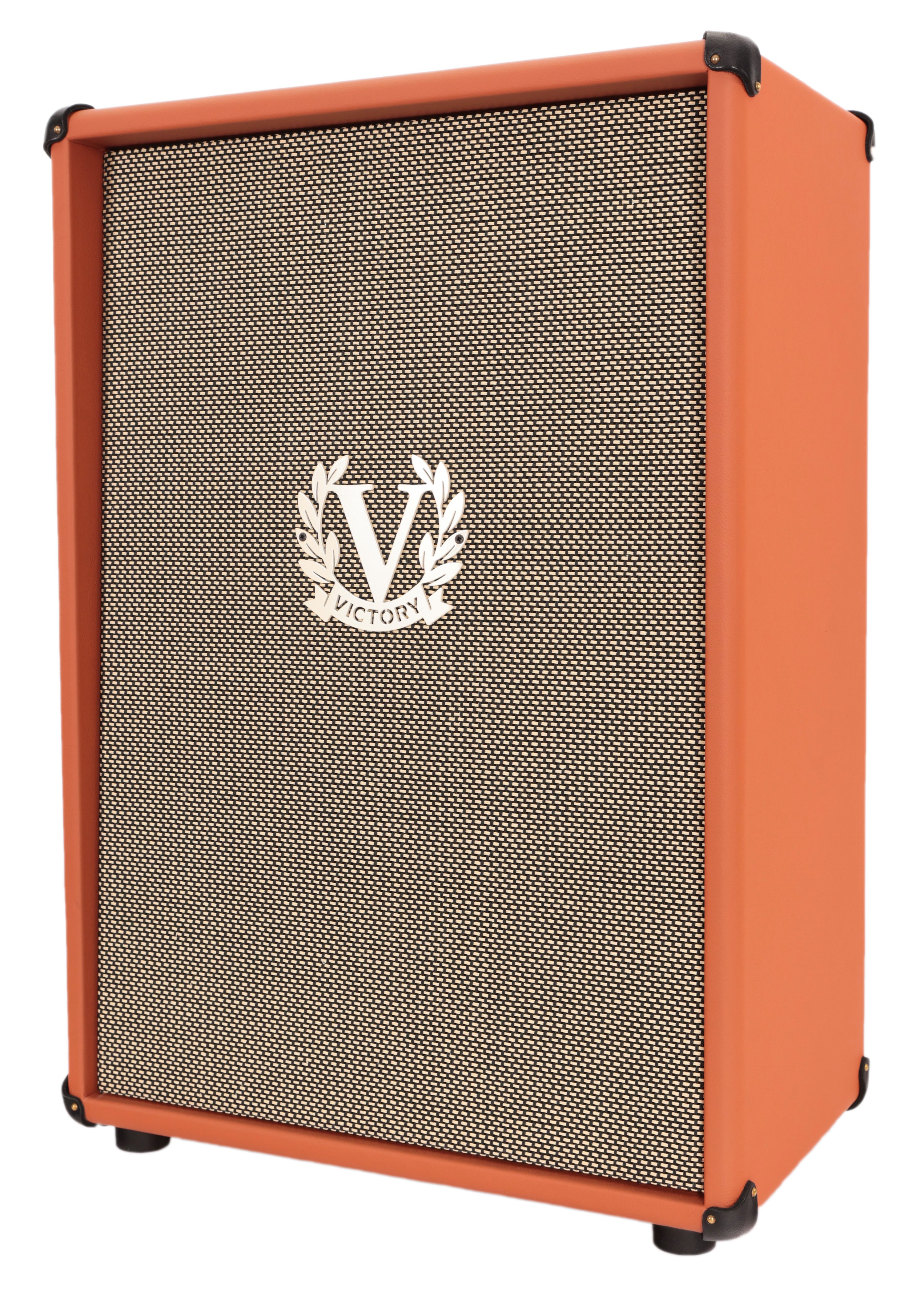 Victory MK 212V Open-Back Speaker Cabinet in Cognac with Celestion Alnico Gold Speakers - VIC-MK-212V-02 (8).jpg