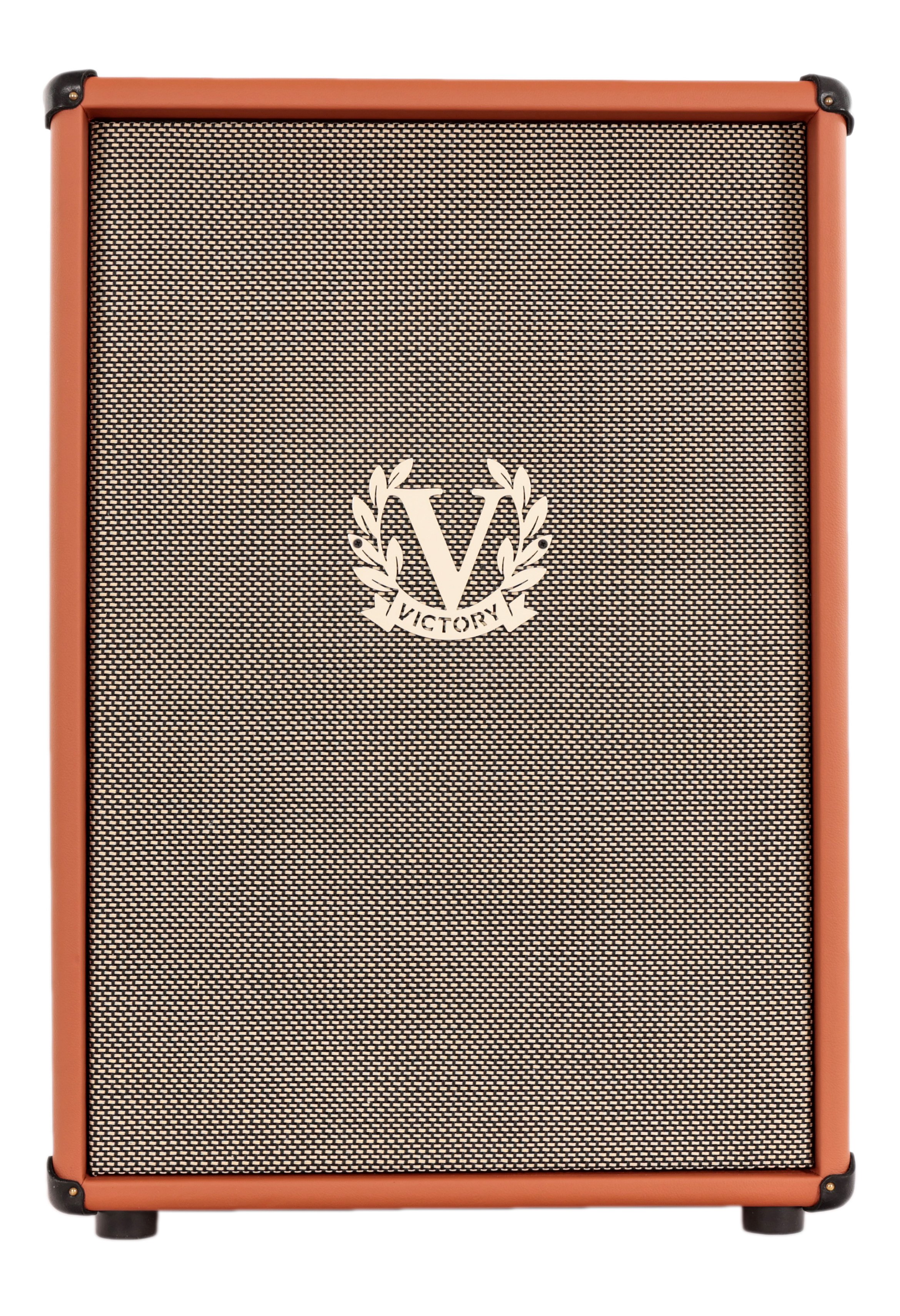 Victory MK 212V Open-Back Speaker Cabinet in Cognac with Celestion Alnico Gold Speakers - VIC-MK-212V-02 (4).jpg