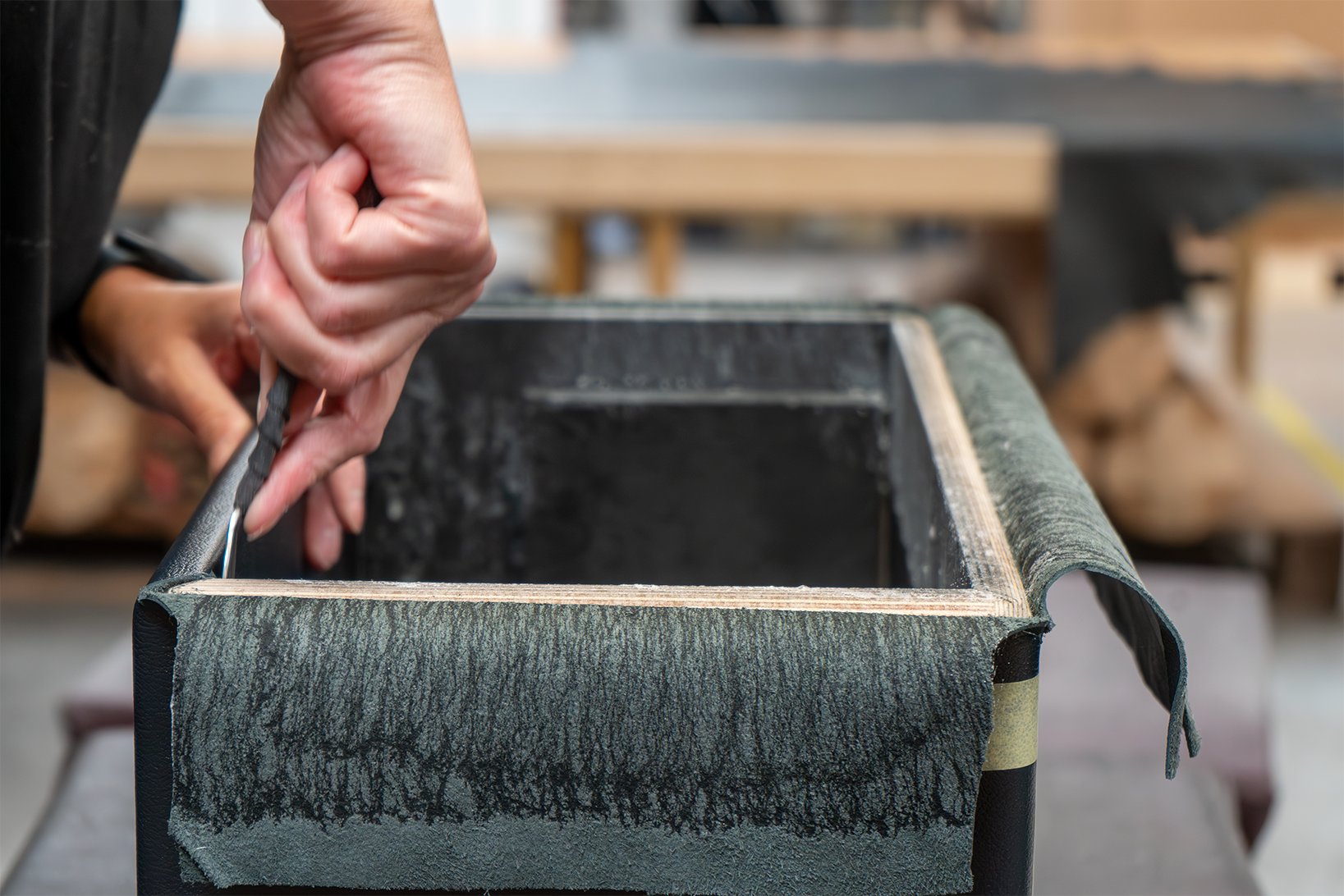 Victory MK 112 Closed-Back Speaker Cabinet in Burgundy with Celestion Alnico Gold Speaker - Covering Cabs.jpg