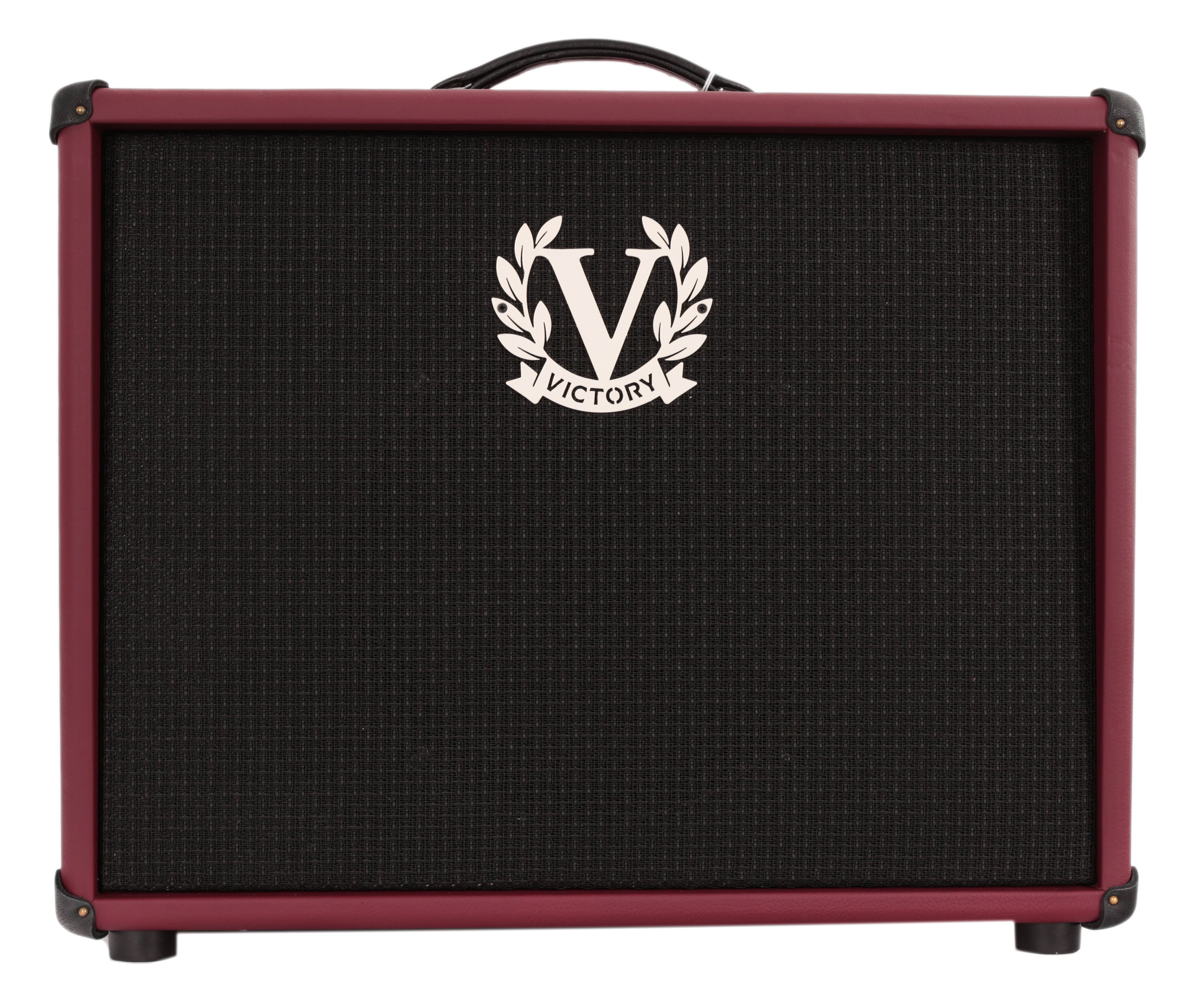 Victory MK 112 Closed-Back Speaker Cabinet in Burgundy with Celestion Alnico Gold Speaker - VIC-MK-112-02 (1).jpg