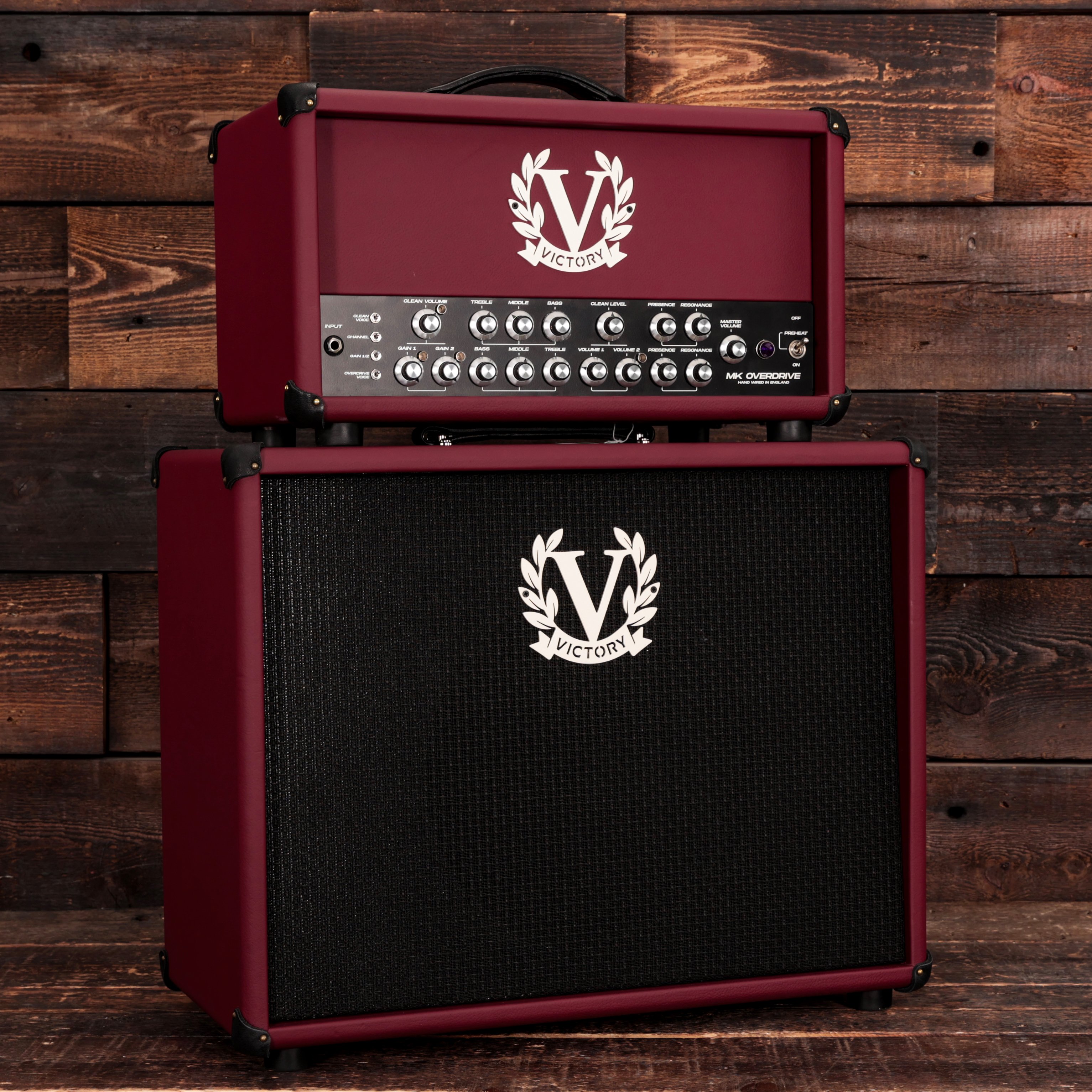 Victory MK 112 Closed-Back Speaker Cabinet in Burgundy with Celestion Alnico Gold Speaker - VIC-MK-112-02    VIC-MK-OD-01 (17).jpg