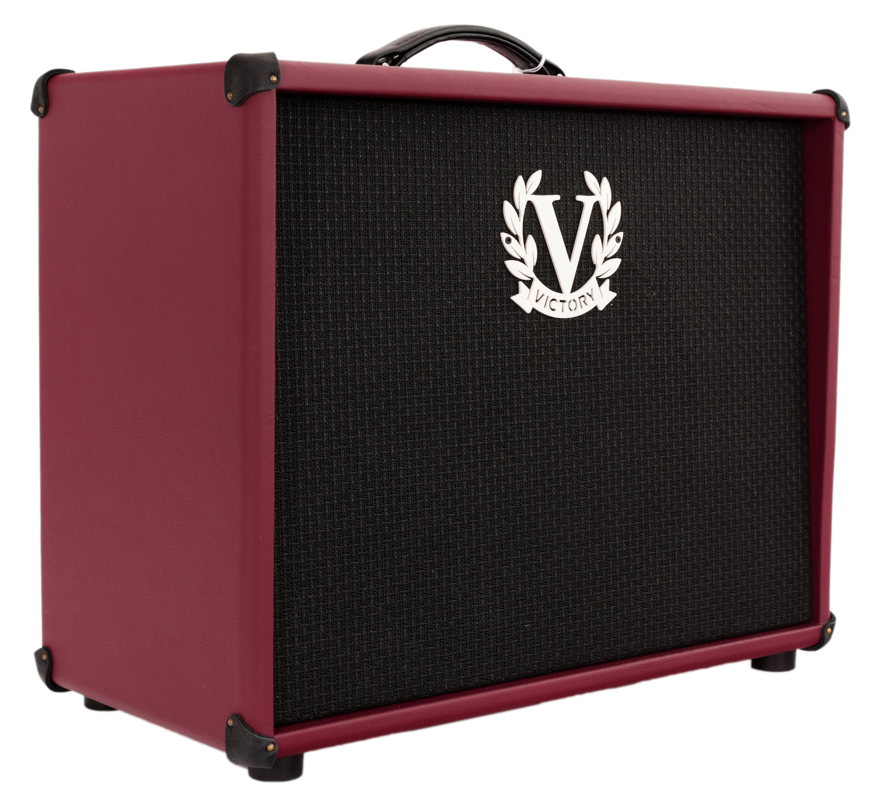Victory MK 112 Closed-Back Speaker Cabinet in Burgundy with Celestion Alnico Gold Speaker - VIC-MK-112-02 (2).jpg