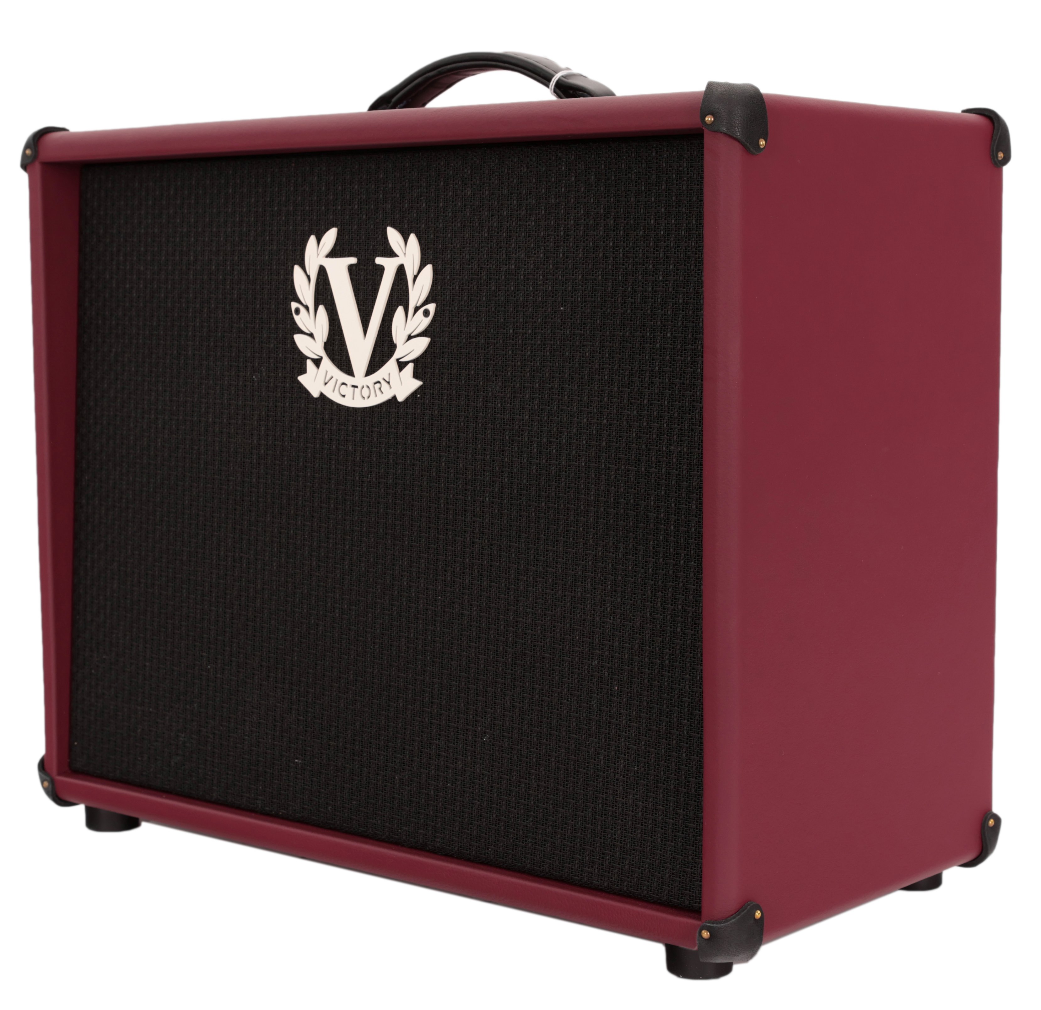 Victory MK 112 Closed-Back Speaker Cabinet in Burgundy with Celestion Alnico Gold Speaker - VIC-MK-112-02 (3).jpg