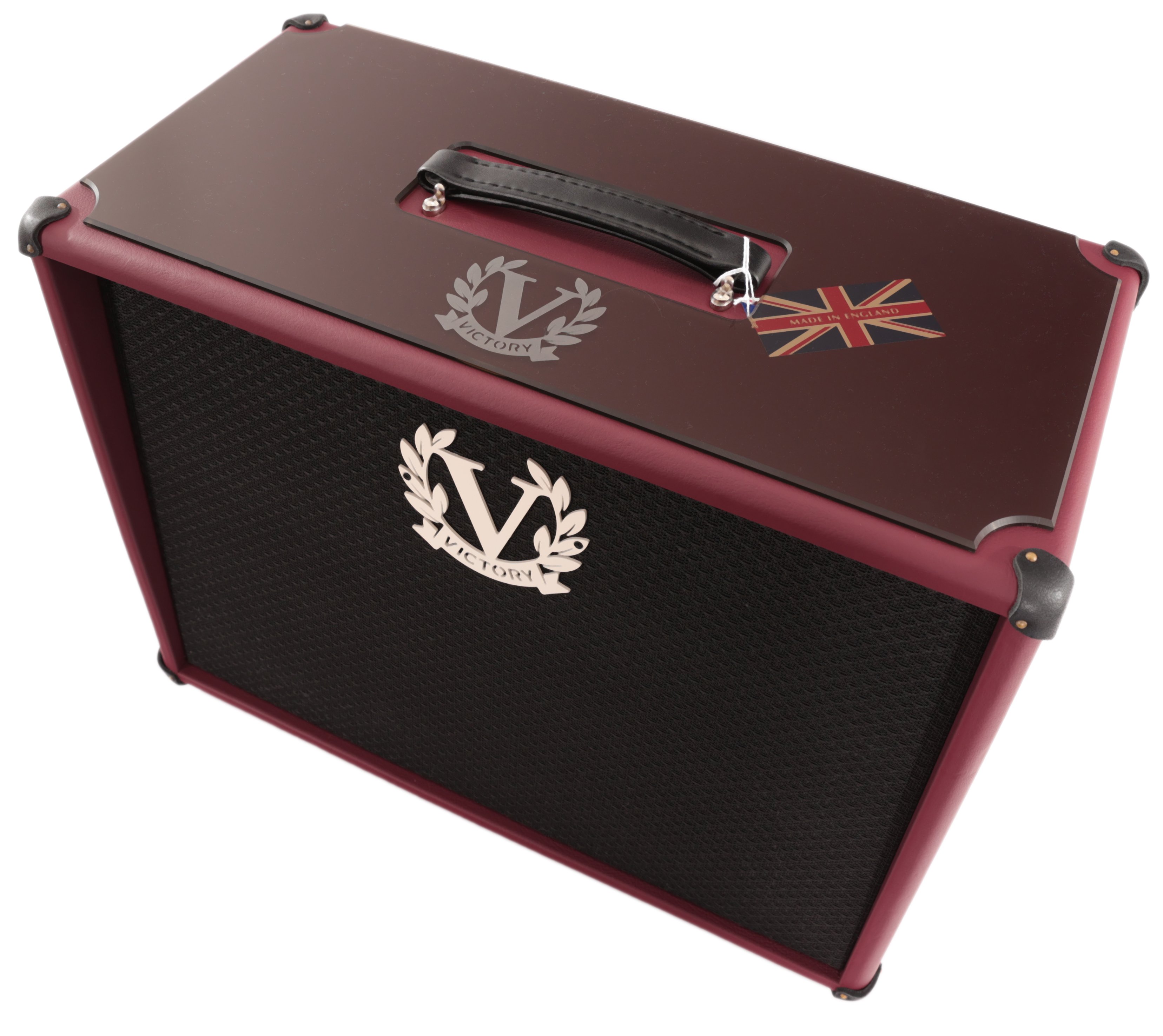 Victory MK 112 Closed-Back Speaker Cabinet in Burgundy with Celestion Alnico Gold Speaker - VIC-MK-112-02    VIC-MK-OD-01 (1).jpg