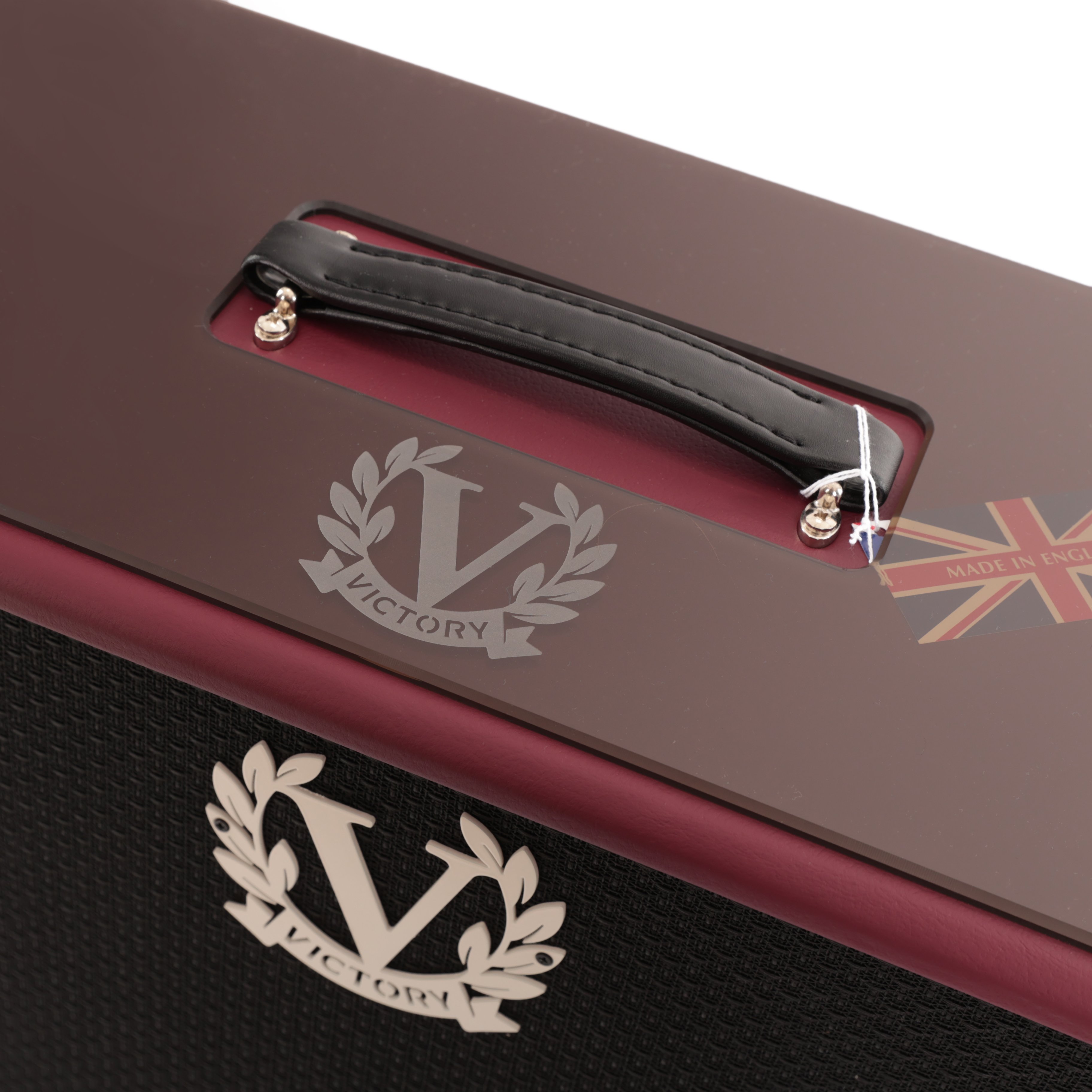 Victory MK 112 Closed-Back Speaker Cabinet in Burgundy with Celestion Alnico Gold Speaker - VIC-MK-112-02    VIC-MK-OD-01 (6).jpg