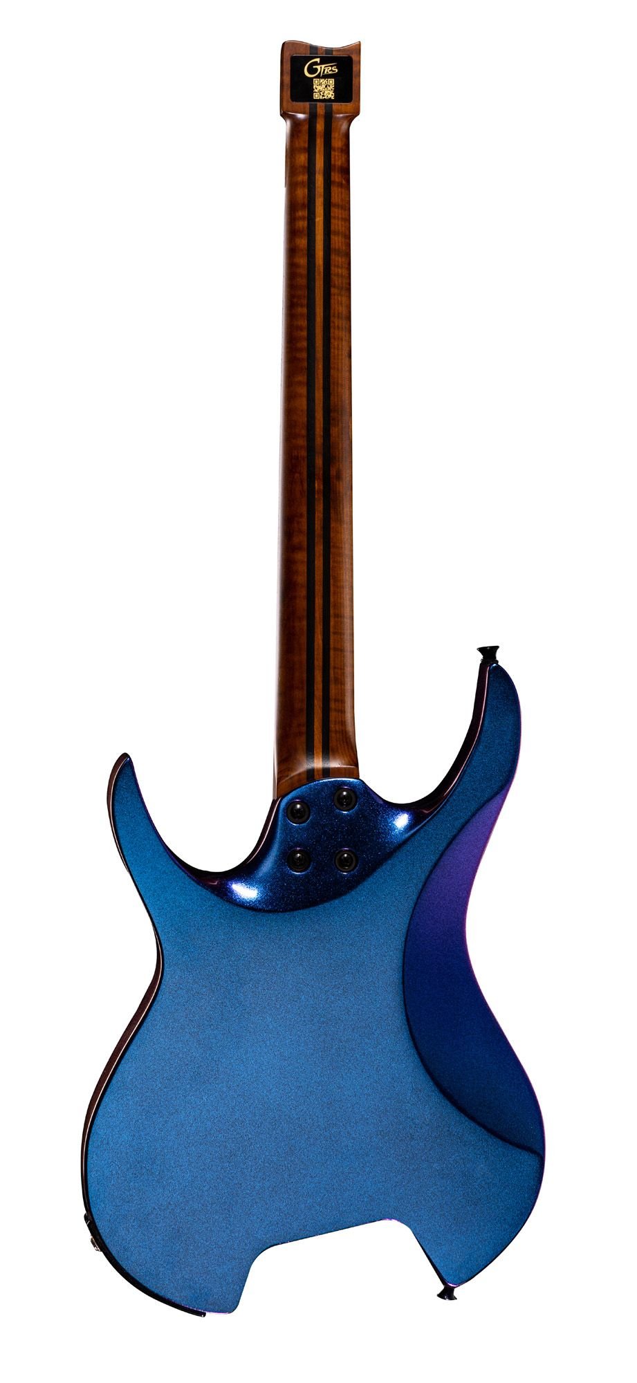 Mooer GTRS W900 Wing 900 650 Aurora Headless Fanned Fret Guitar in