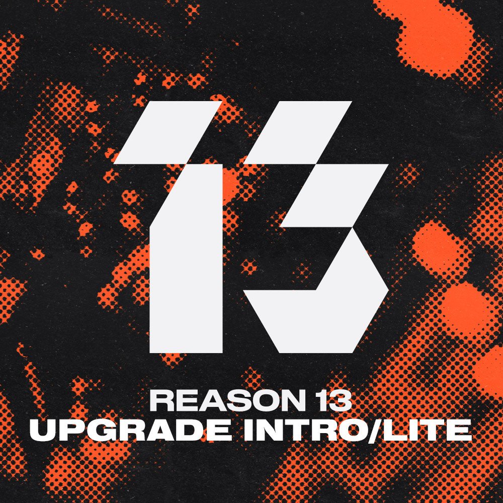 Upgrade to Reason 13 for Intro / Ltd / Essentials / Lite Owners - ESD - reason-13-upgrade-intro.jpg