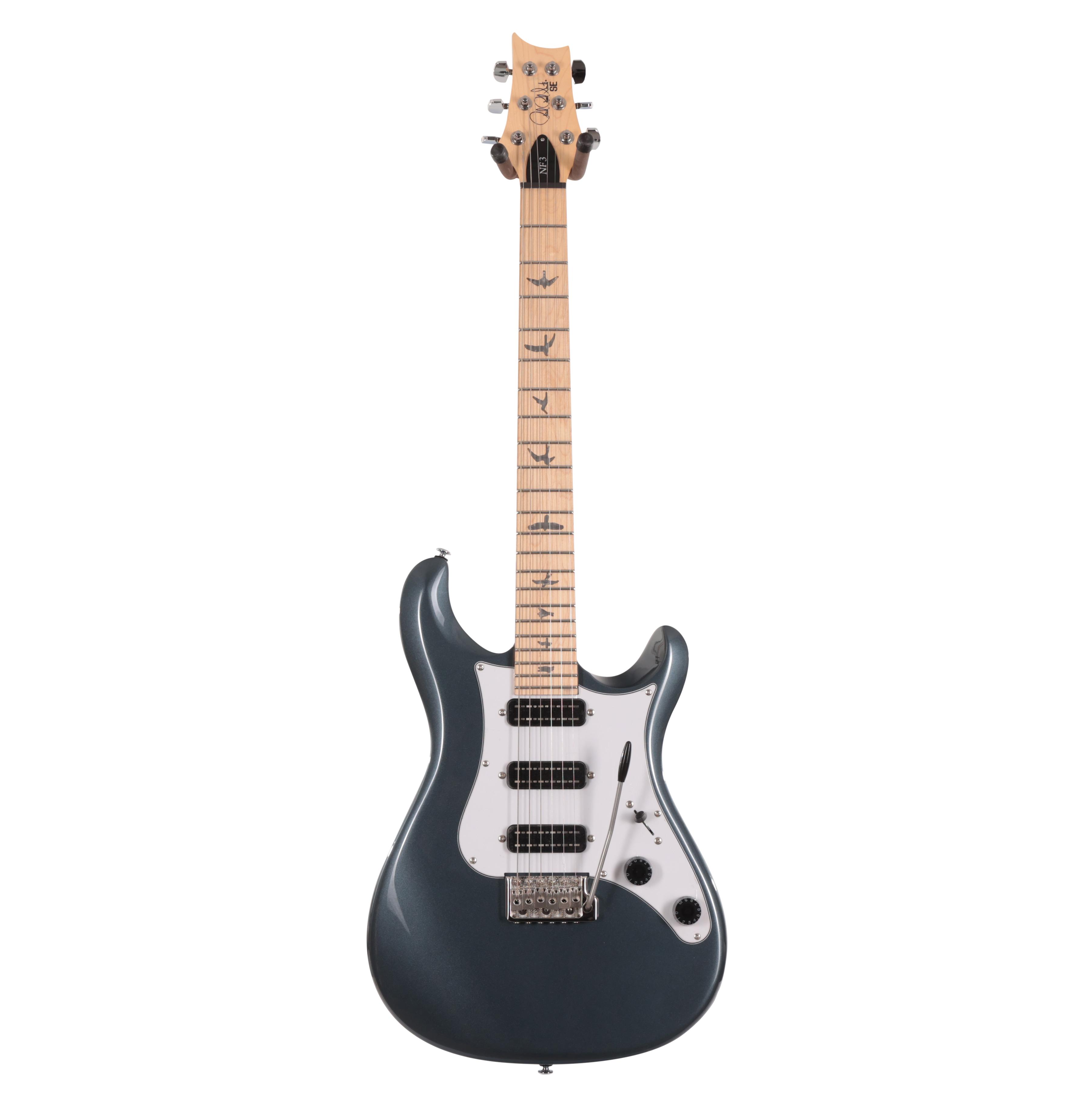PRS SE NF3 in Gun Metal Grey Maple Fingerboard  - SENF3MGM (3).jpg