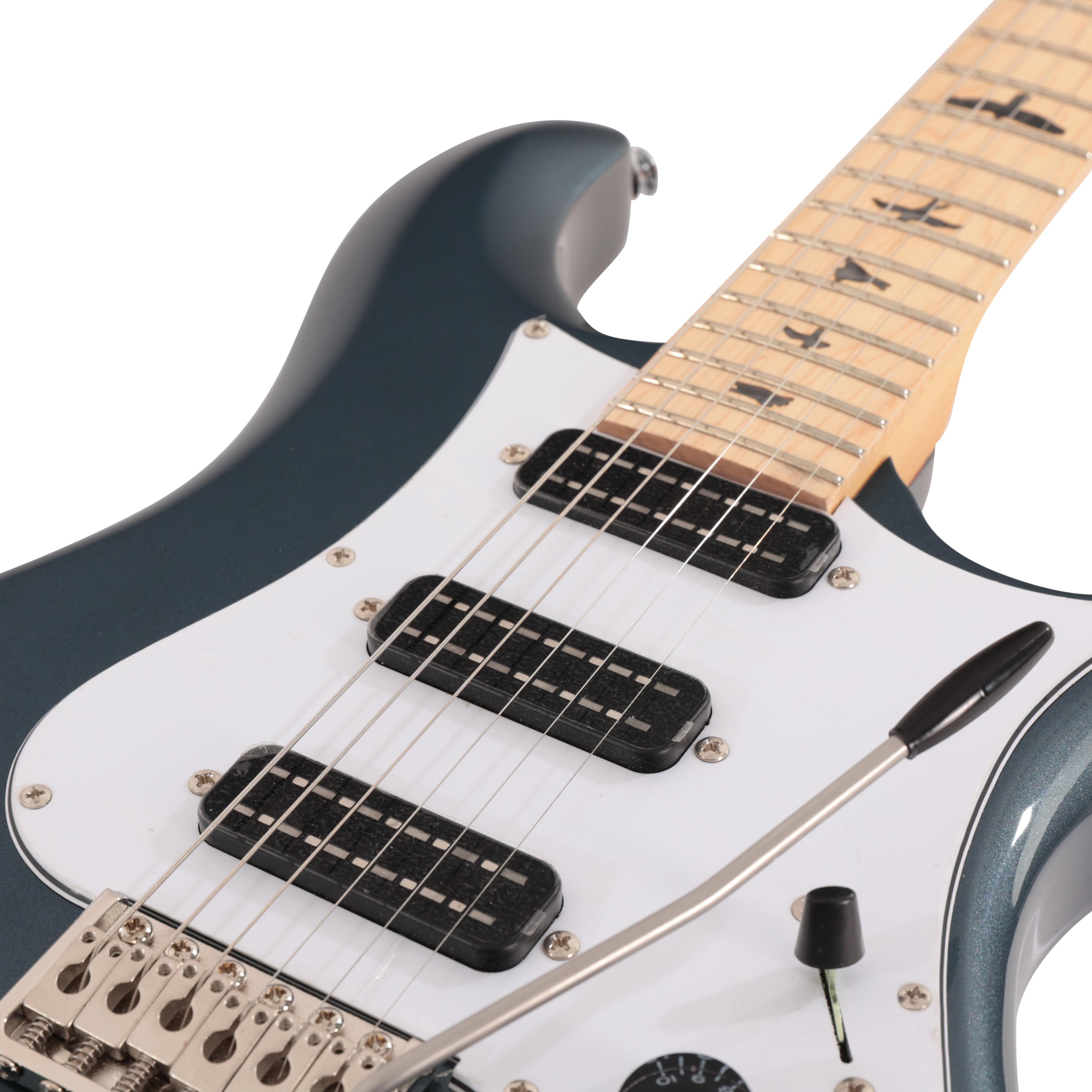 PRS SE NF3 in Gun Metal Grey Maple Fingerboard  - SENF3MGM (6).jpg